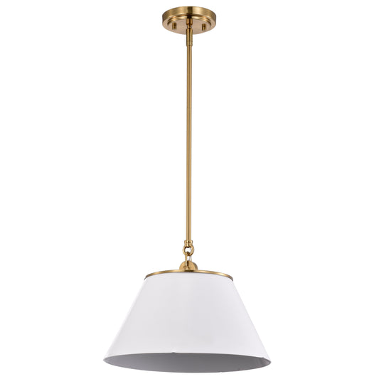 NUVO LIGHTING DOVER 1 LIGHT MEDIUM PENDANT #60/7412