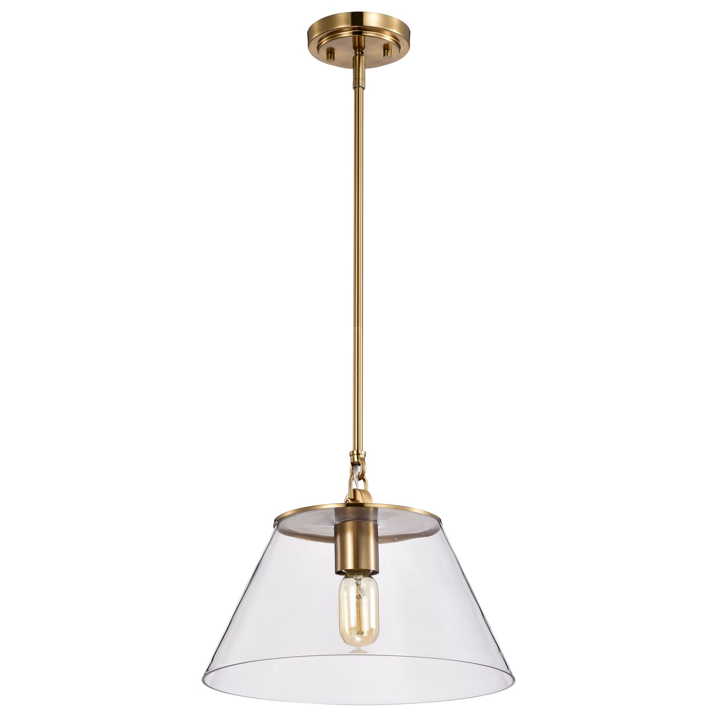 NUVO LIGHTING DOVER 1 LIGHT MEDIUM PENDANT #60/7413