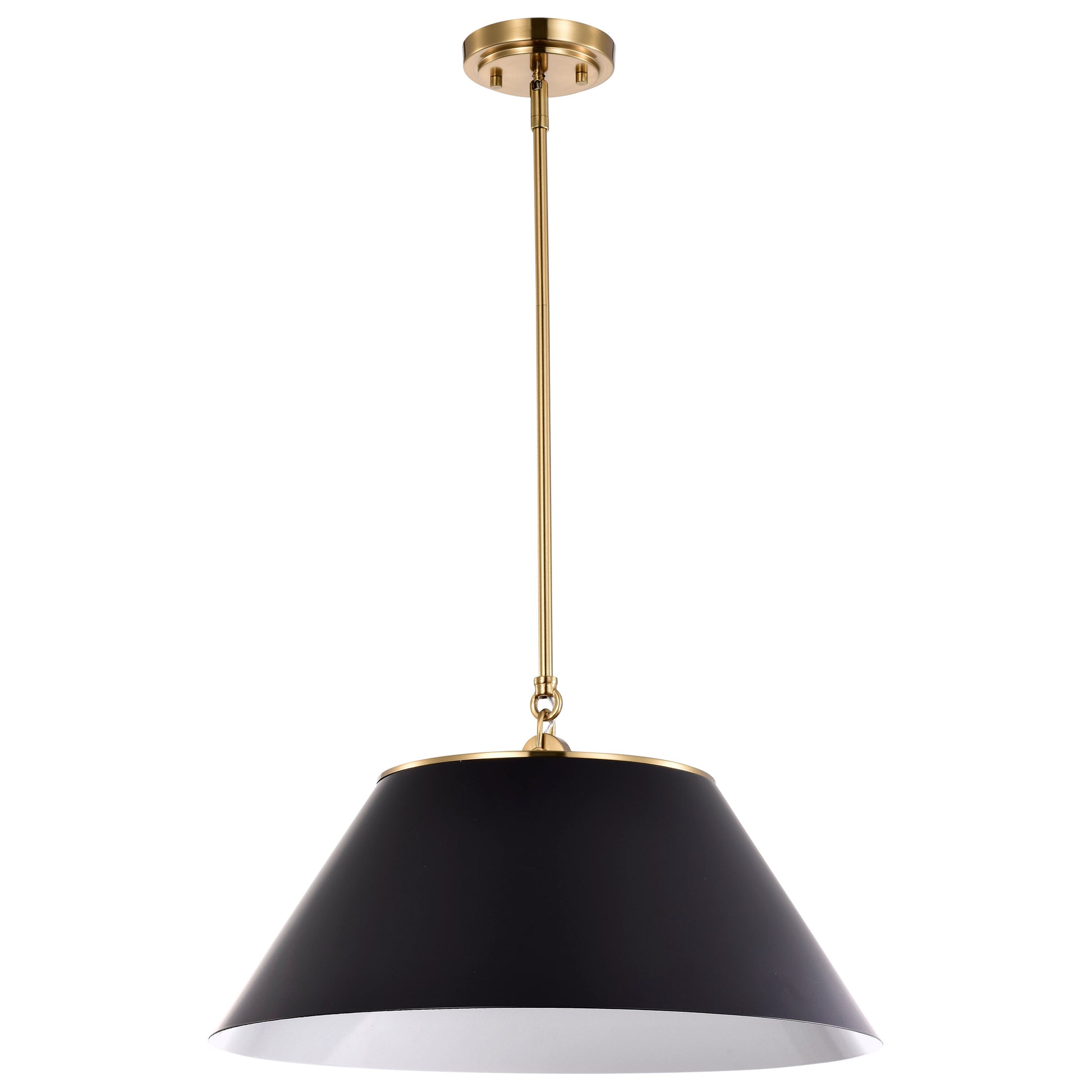 NUVO LIGHTING DOVER 3 LIGHT LARGE PENDANT #60/7414 60-7414
