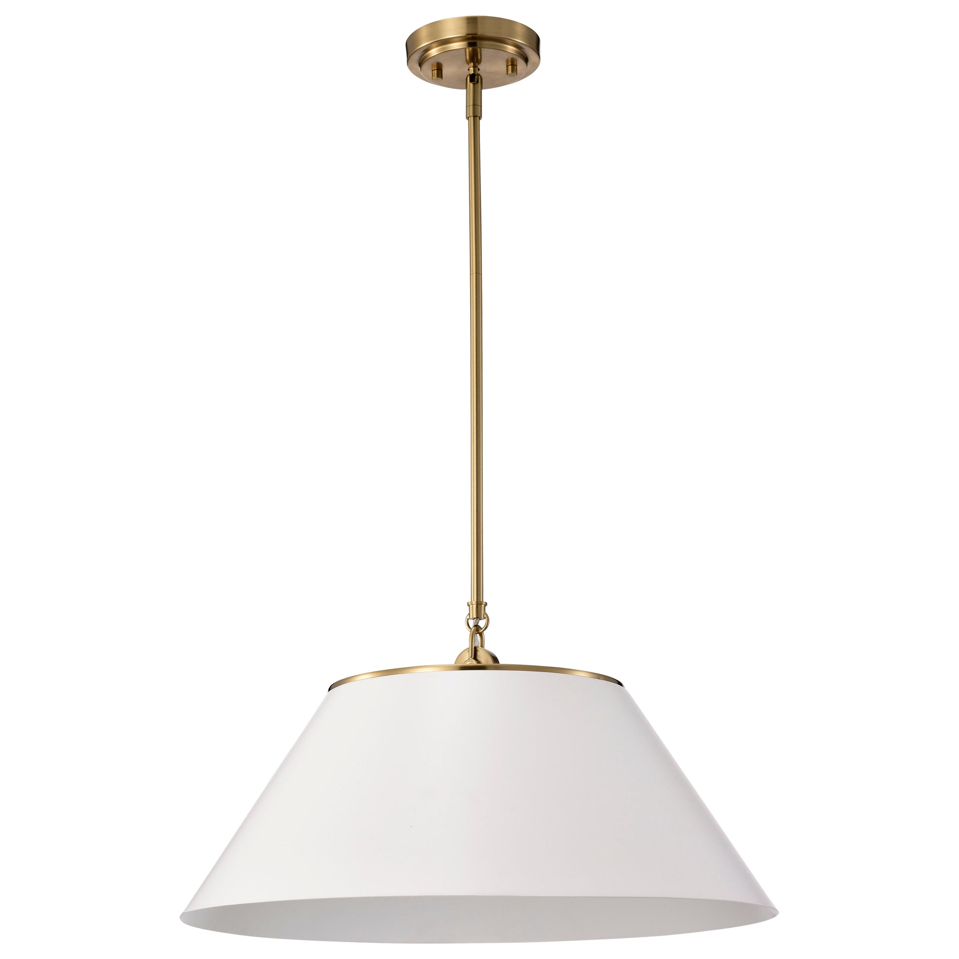 NUVO LIGHTING DOVER 3 LIGHT LARGE PENDANT #60/7415 60-7415