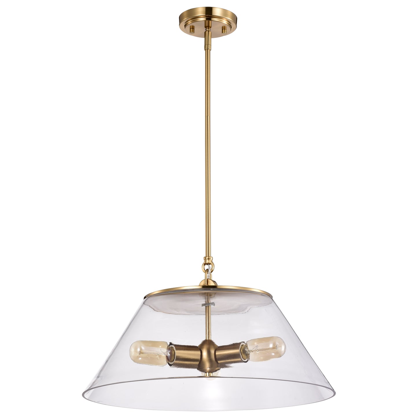 NUVO LIGHTING DOVER 3 LIGHT LARGE PENDANT #60/7416