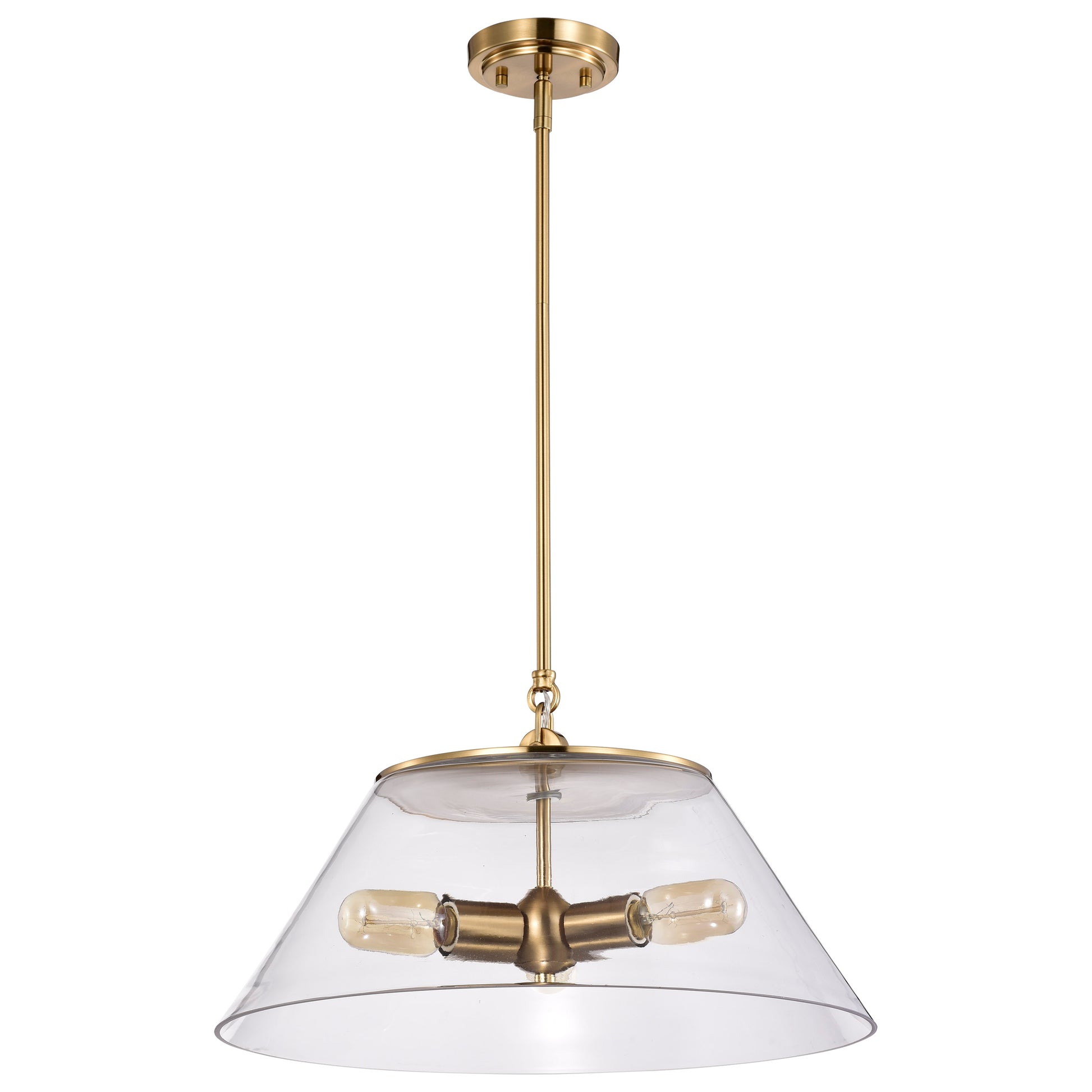 NUVO LIGHTING DOVER 3 LIGHT LARGE PENDANT #60/7416 60-7416