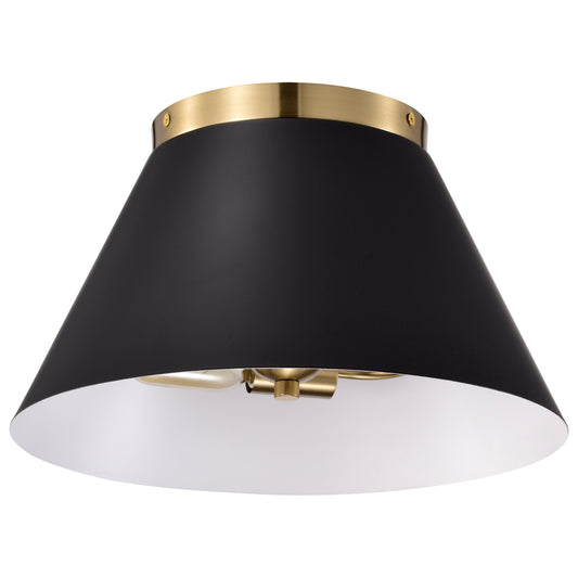 NUVO LIGHTING DOVER 2 LIGHT SMALL FLUSH #60/7417