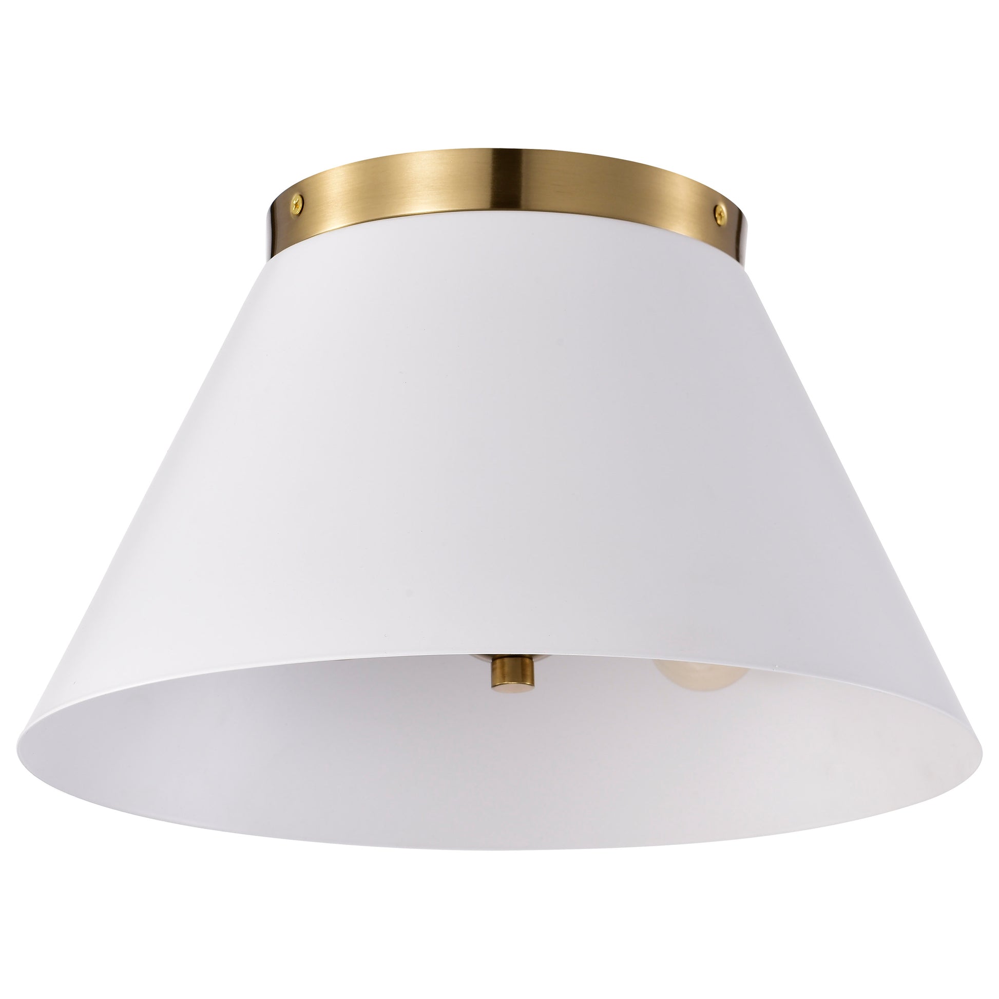 NUVO LIGHTING DOVER 2 LIGHT SMALL FLUSH #60/7418 60-7418