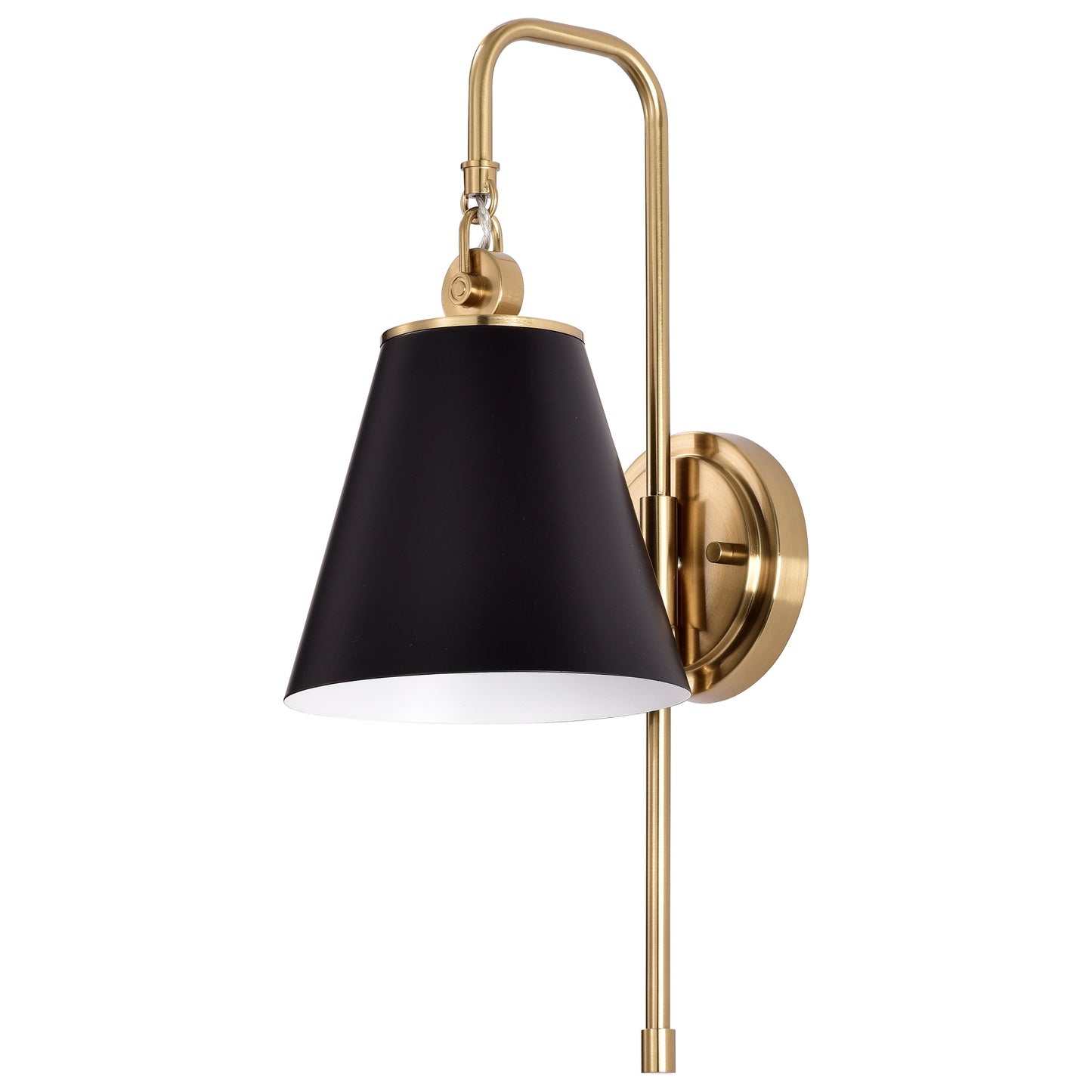 NUVO LIGHTING DOVER 1 LIGHT WALL SCONCE #60/7445