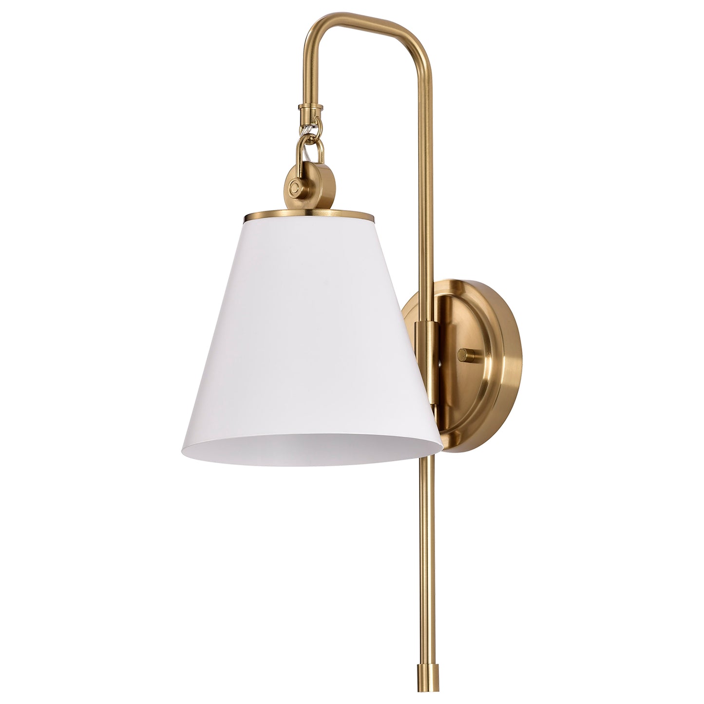 NUVO LIGHTING DOVER 1 LIGHT WALL SCONCE #60/7446