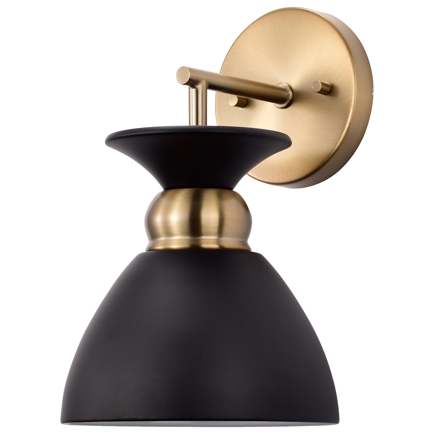 NUVO LIGHTING PERKINS 1 LIGHT WALL SCONCE #60/7458