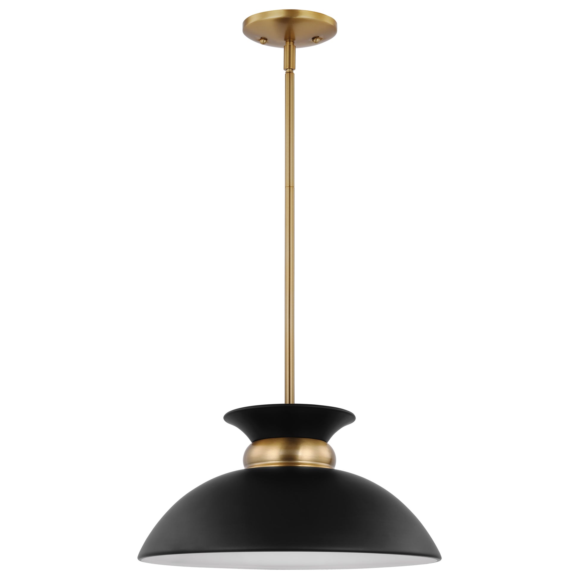NUVO LIGHTING PERKINS 1 LT SMALL PENDANT #60/7460 60-7460