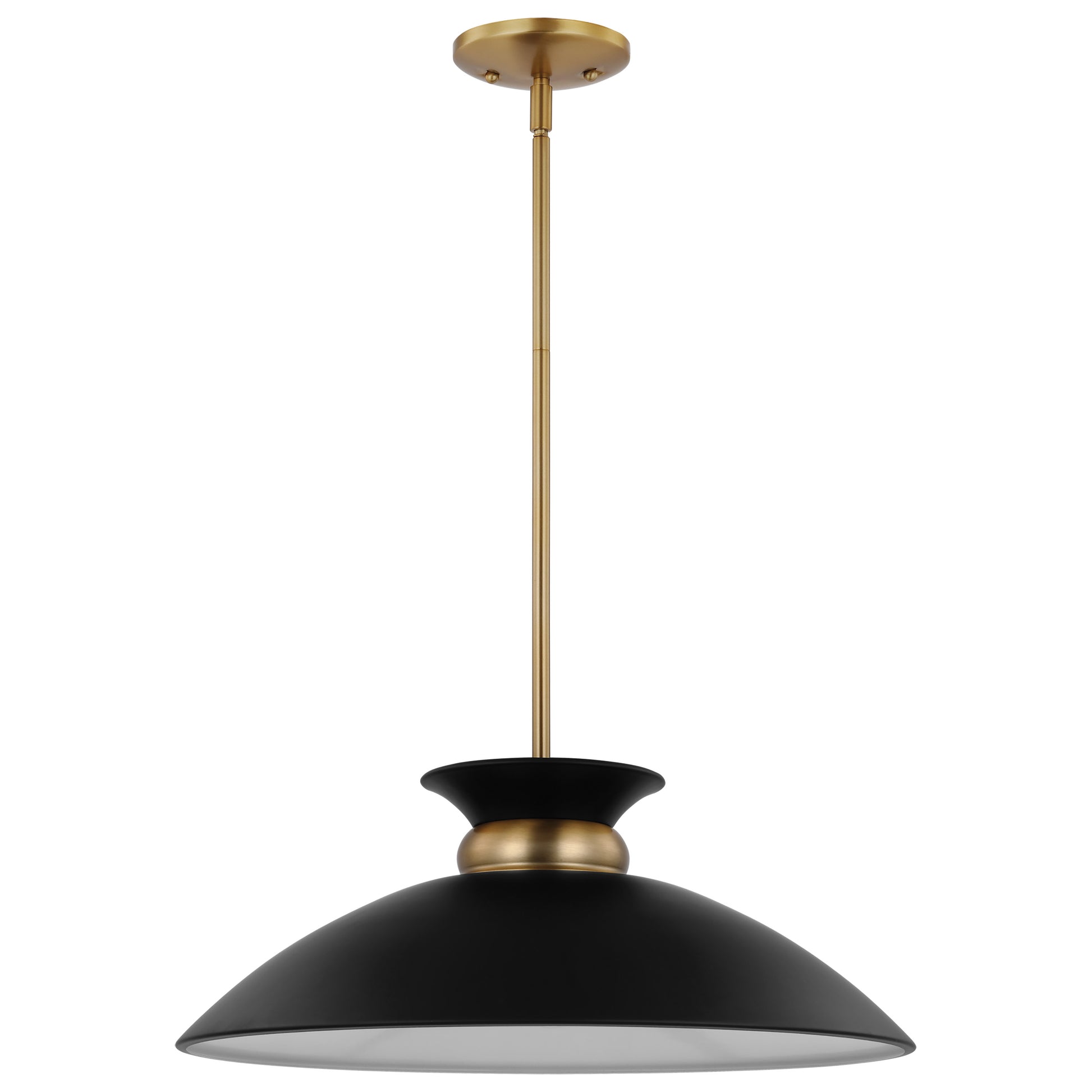 NUVO LIGHTING PERKINS 1 LT MEDIUM PENDANT #60/7461 60-7461