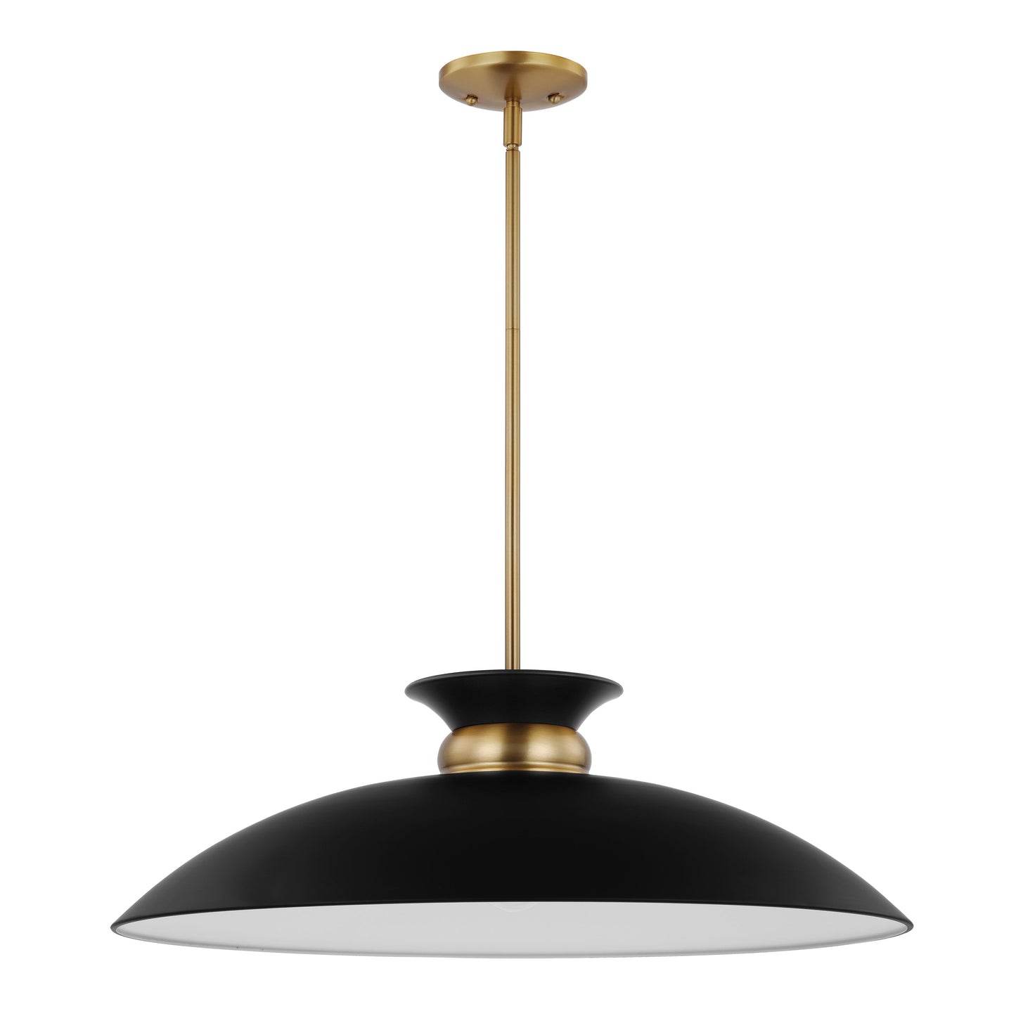 NUVO LIGHTING PERKINS 1 LT LARGE PENDANT #60/7462