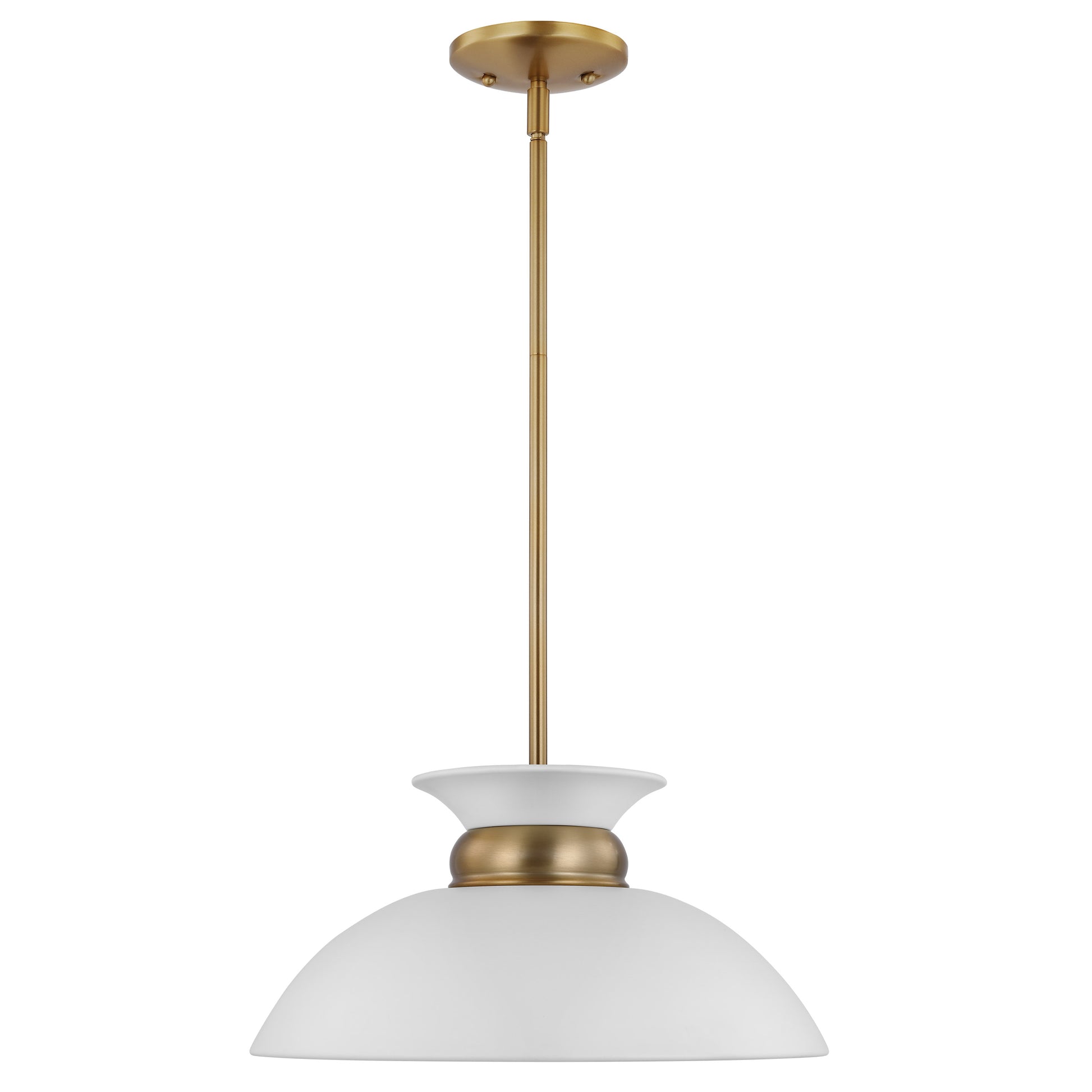 NUVO LIGHTING PERKINS 1 LT SMALL PENDANT #60/7463 60-7463