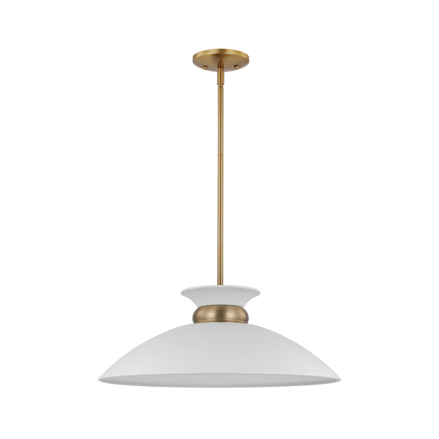 NUVO LIGHTING PERKINS 1 LT MEDIUM PENDANT #60/7464