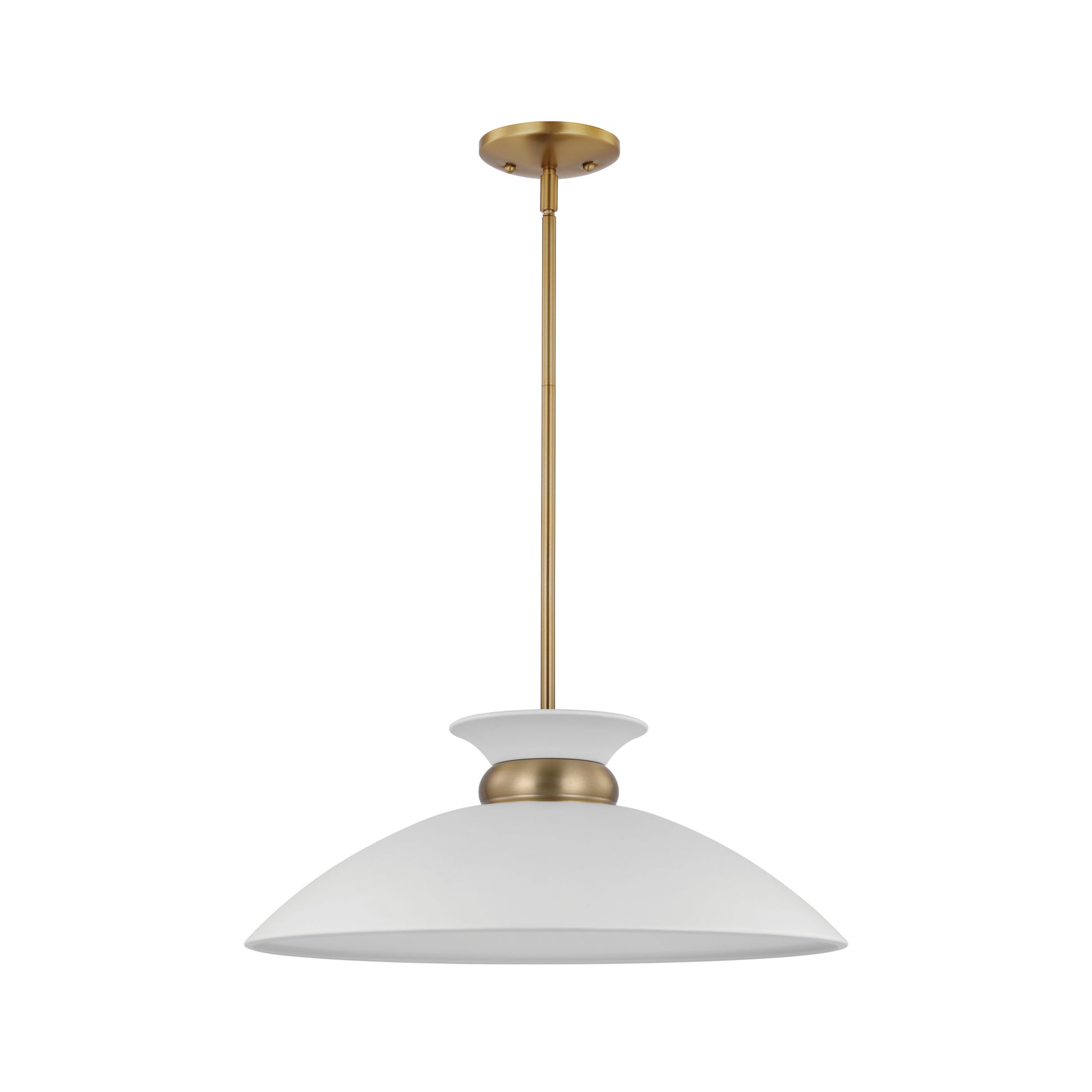 NUVO LIGHTING PERKINS 1 LT MEDIUM PENDANT #60/7464 60-7464