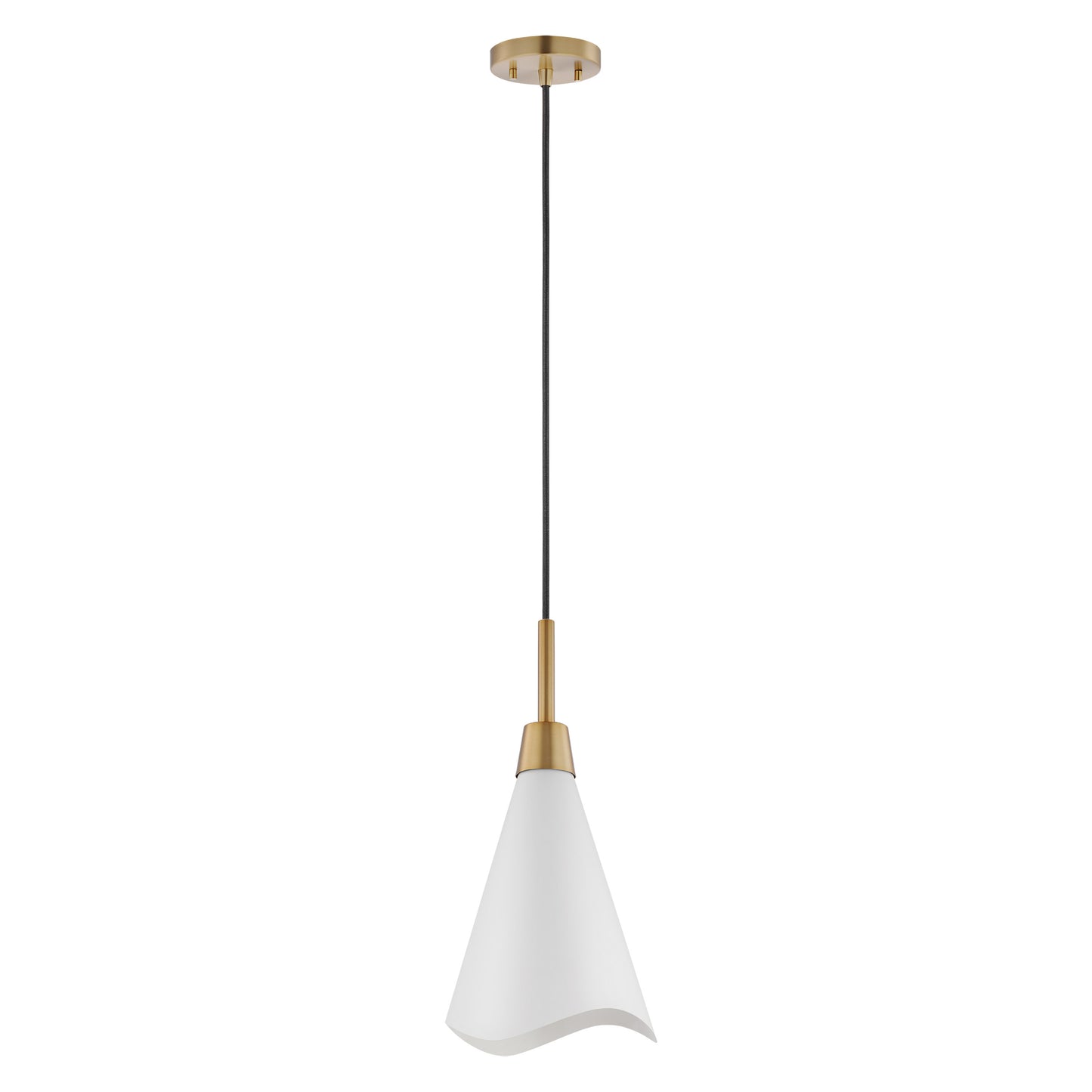 NUVO LIGHTING TANGO 1 LIGHT SMALL PENDANT #60/7471