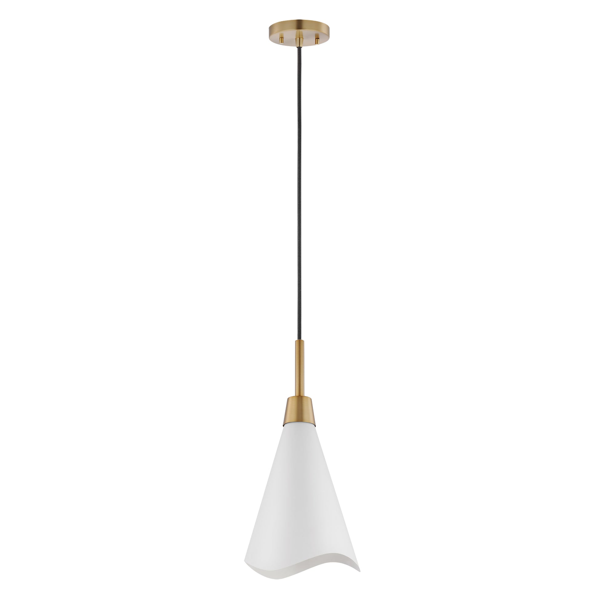 NUVO LIGHTING TANGO 1 LIGHT SMALL PENDANT #60/7471 60-7471