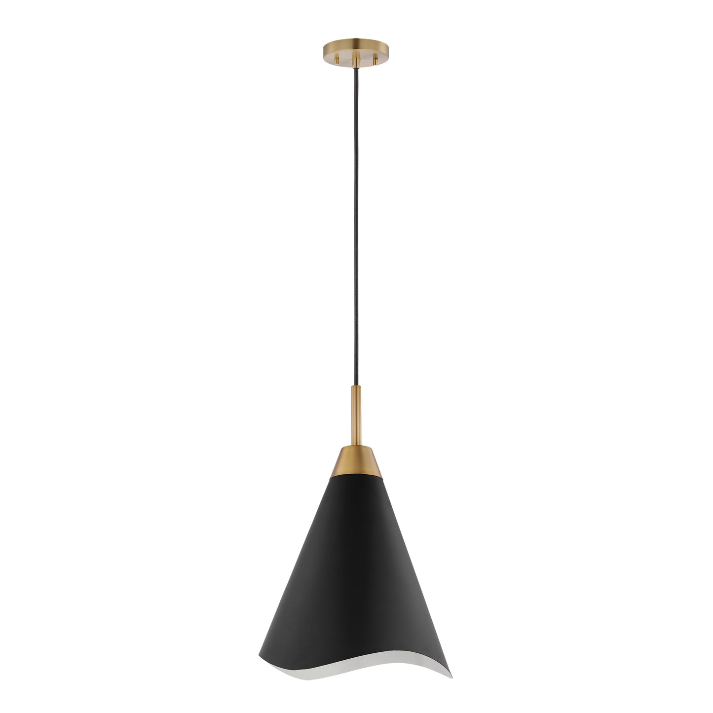 NUVO LIGHTING TANGO 1 LIGHT MEDIUM PENDANT #60/7473