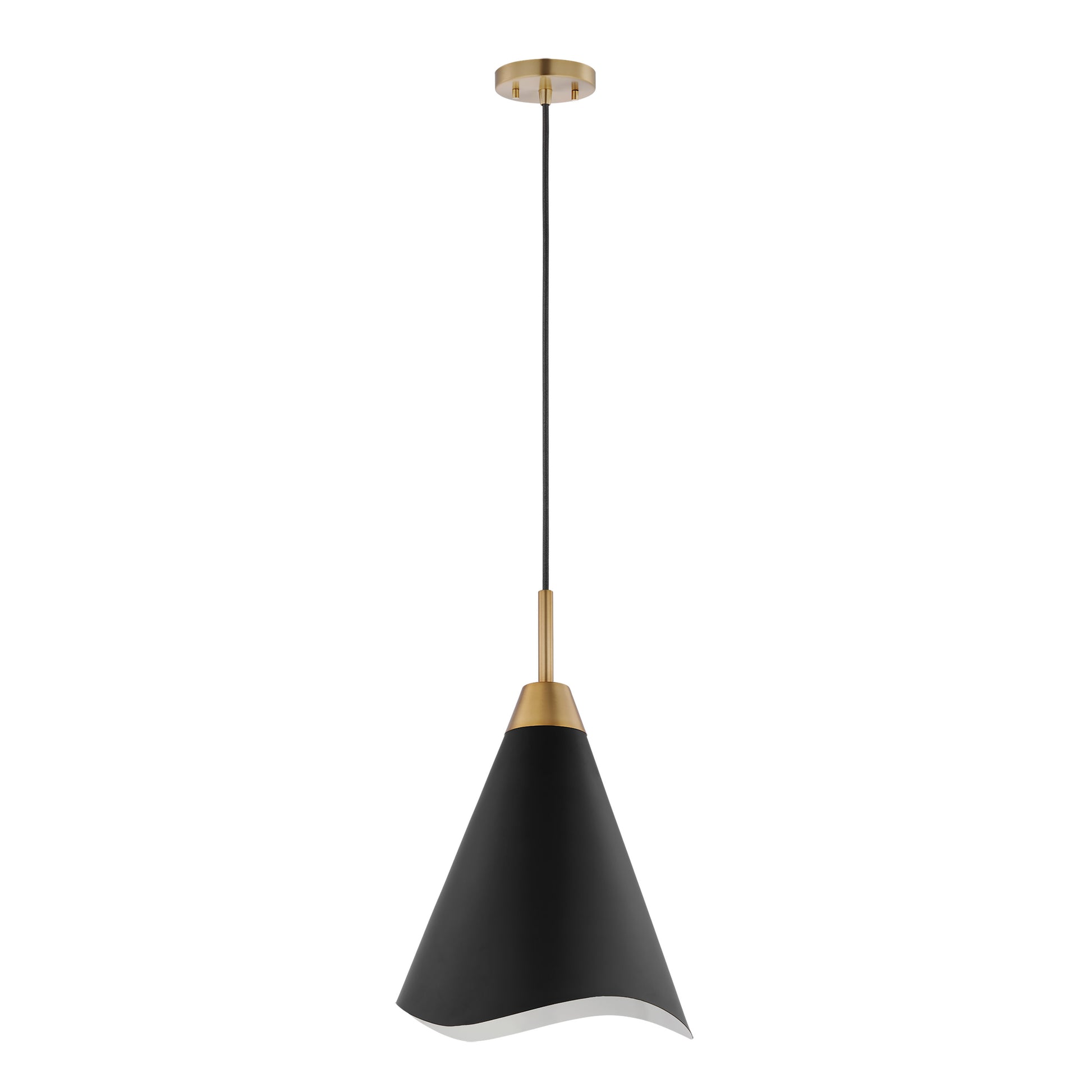 NUVO LIGHTING TANGO 1 LIGHT MEDIUM PENDANT #60/7473 60-7473