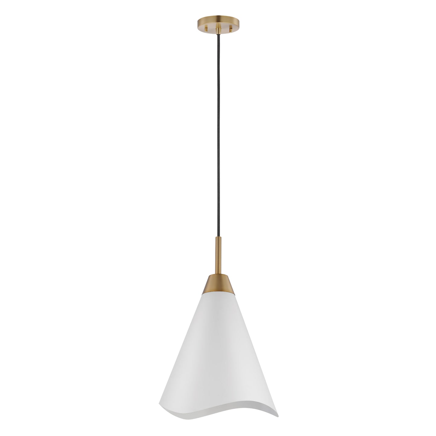 NUVO LIGHTING TANGO 1 LIGHT MEDIUM PENDANT #60/7474