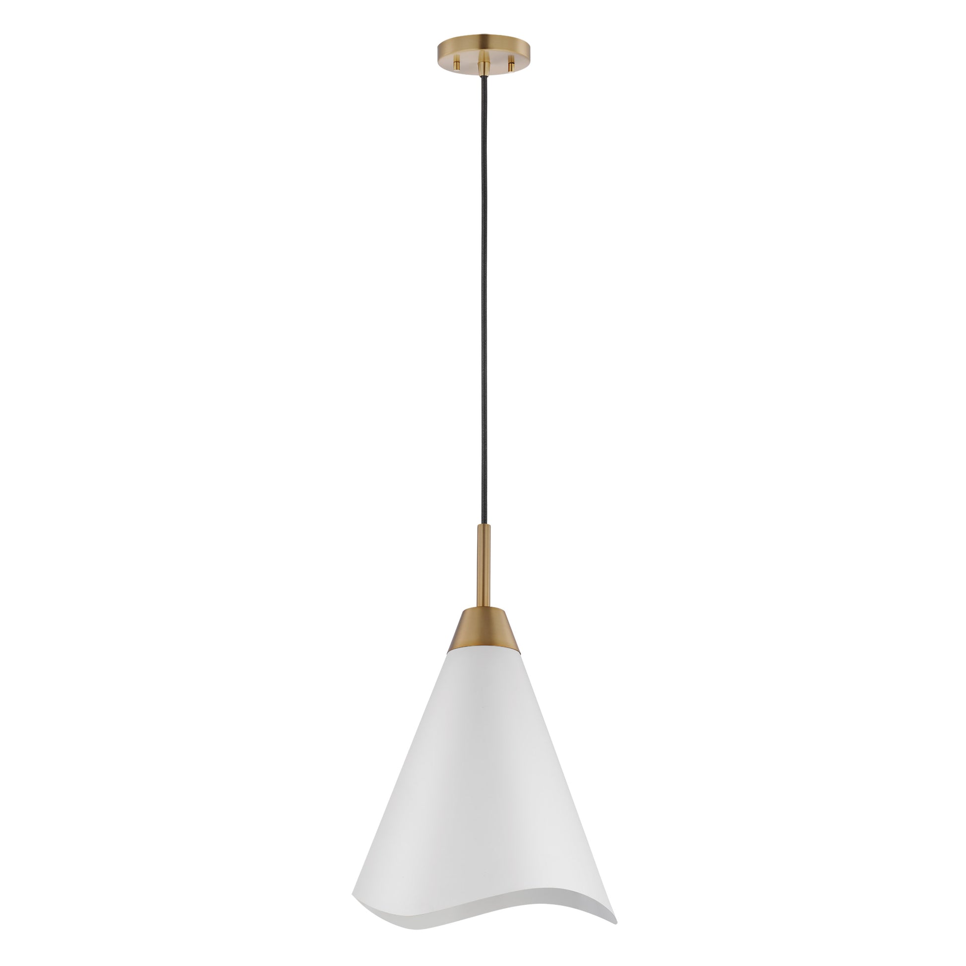 NUVO LIGHTING TANGO 1 LIGHT MEDIUM PENDANT #60/7474 60-7474