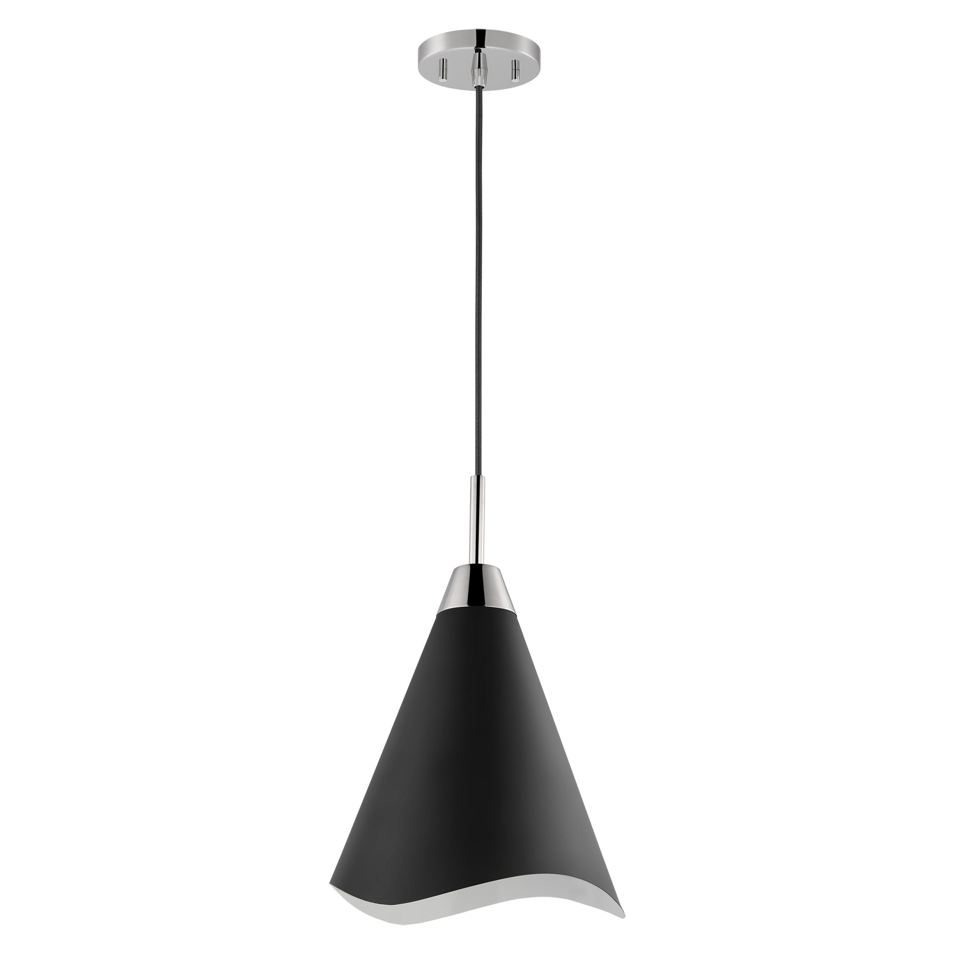 NUVO LIGHTING TANGO 1 LIGHT MEDIUM PENDANT #60/7475 60-7475