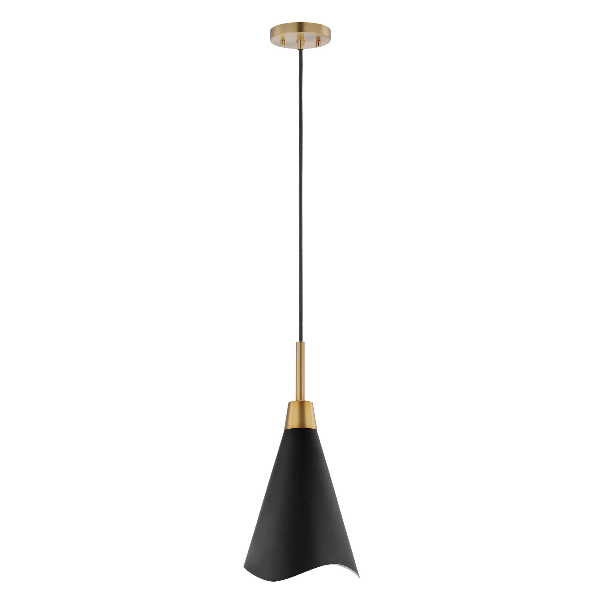 NUVO LIGHTING TANGO 1 LIGHT LARGE PENDANT #60/7476 60-7476