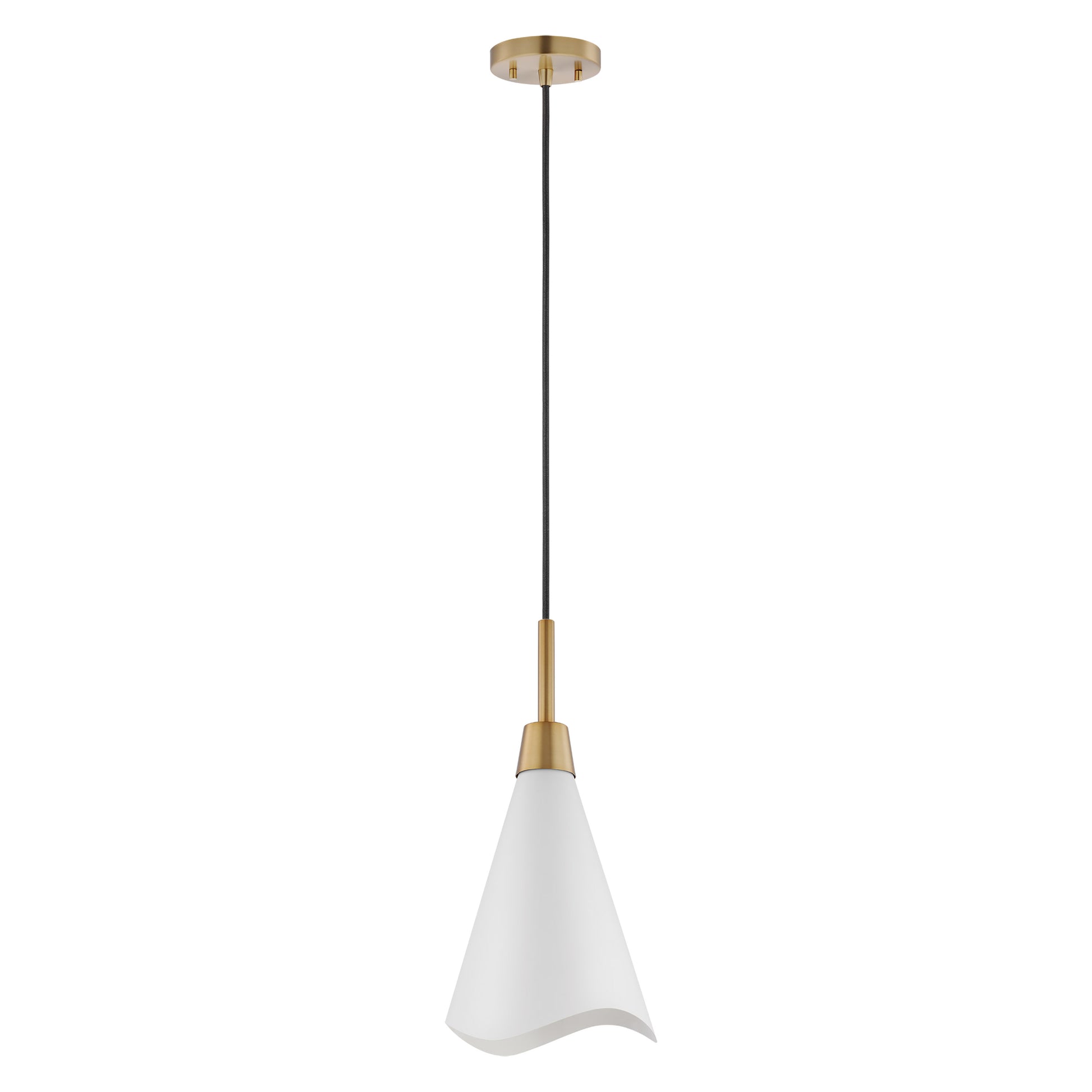 NUVO LIGHTING TANGO 1 LIGHT LARGE PENDANT #60/7477 60-7477