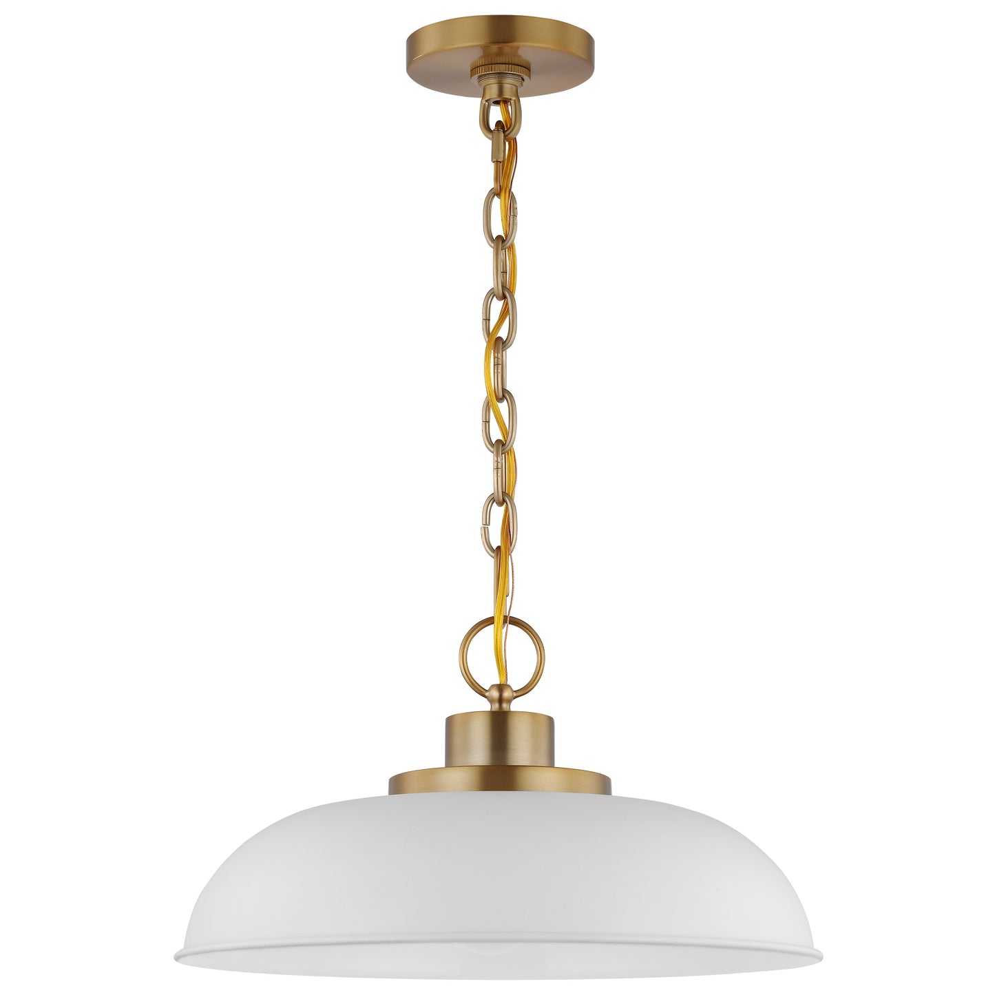 NUVO LIGHTING COLONY 1 LIGHT SMALL PENDANT #60/7480