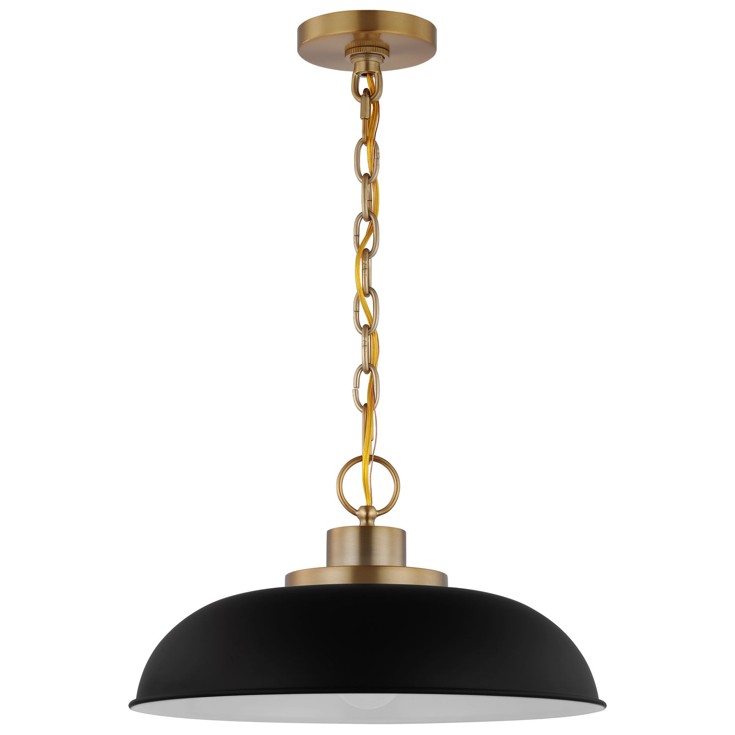 NUVO LIGHTING COLONY 1 LIGHT SMALL PENDANT #60/7481