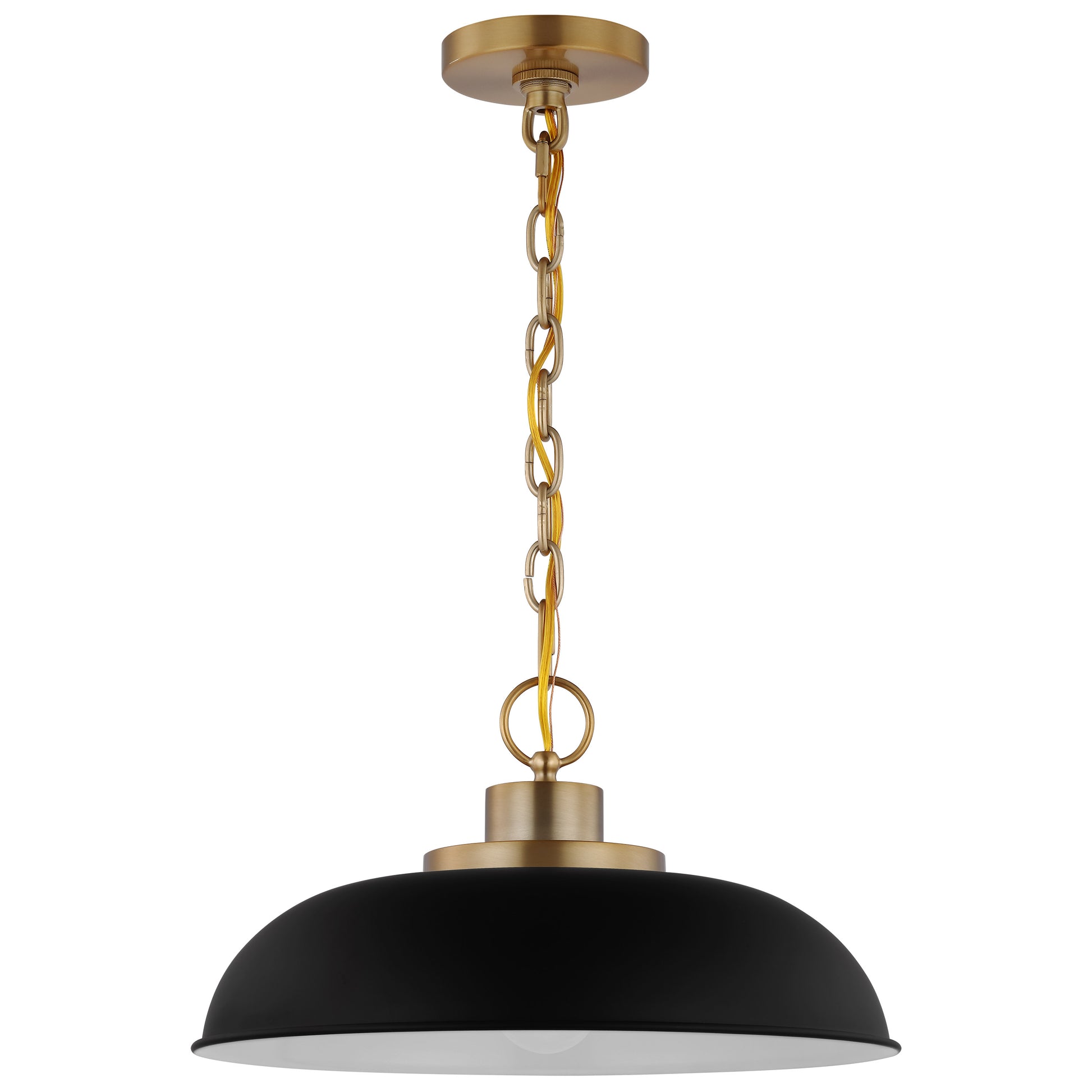 NUVO LIGHTING COLONY 1 LIGHT SMALL PENDANT #60/7481 60-7481