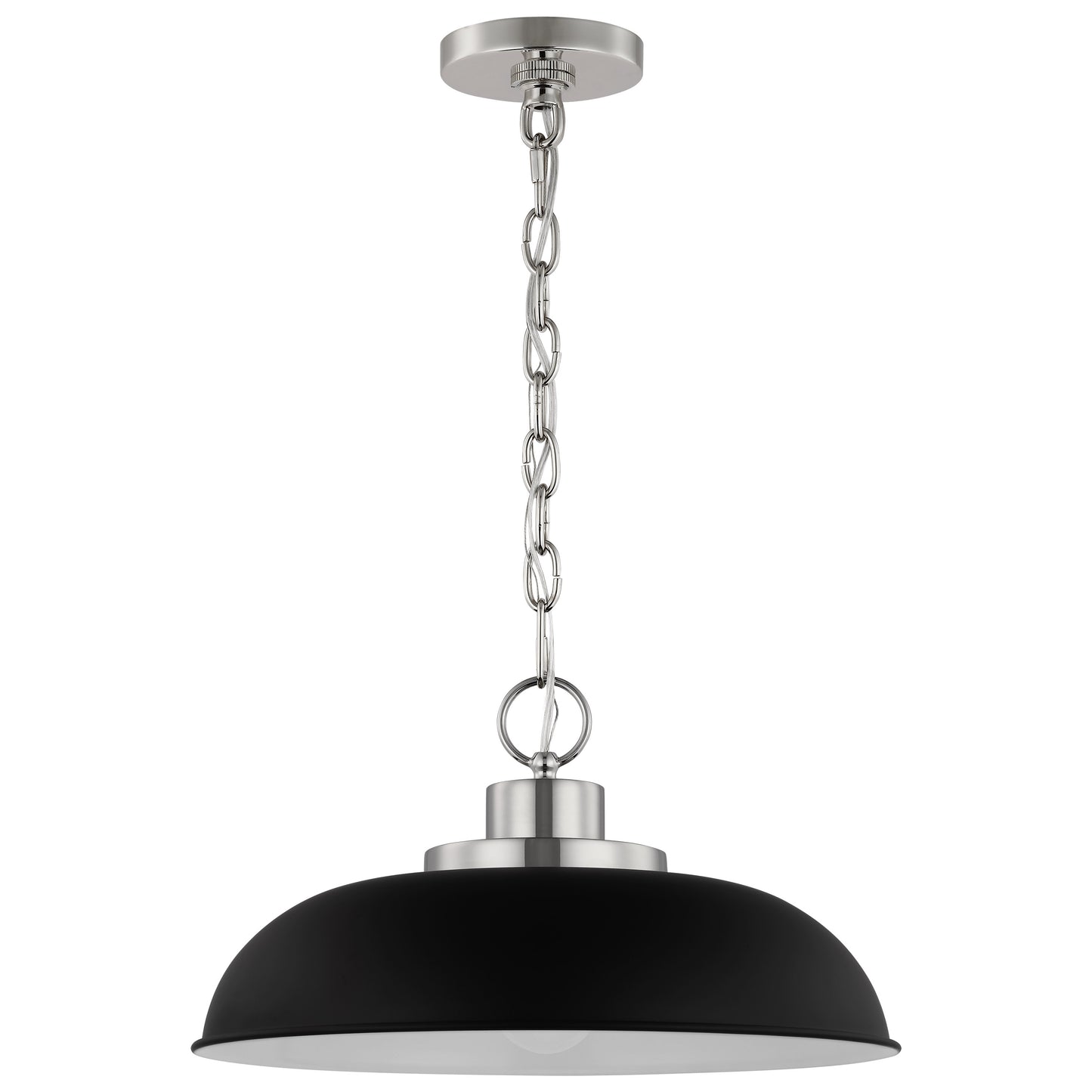 NUVO LIGHTING COLONY 1 LIGHT SMALL PENDANT #60/7482