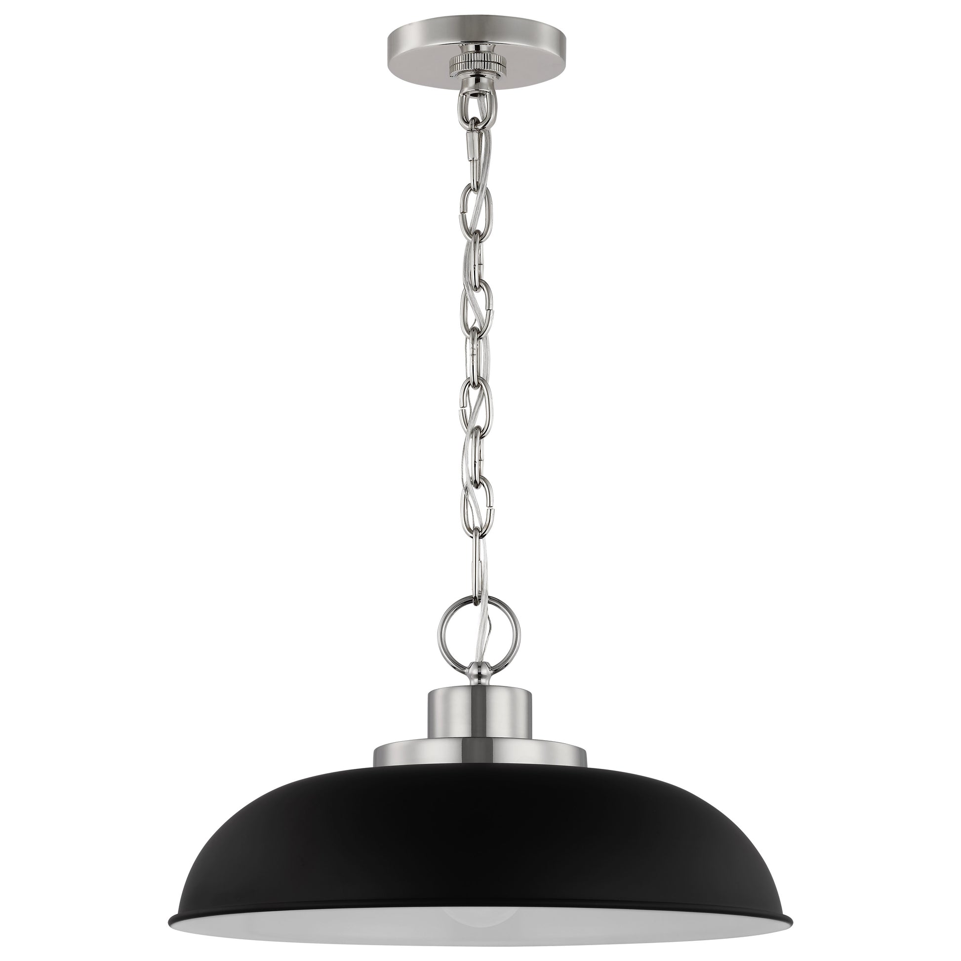 NUVO LIGHTING COLONY 1 LIGHT SMALL PENDANT #60/7482 60-7482
