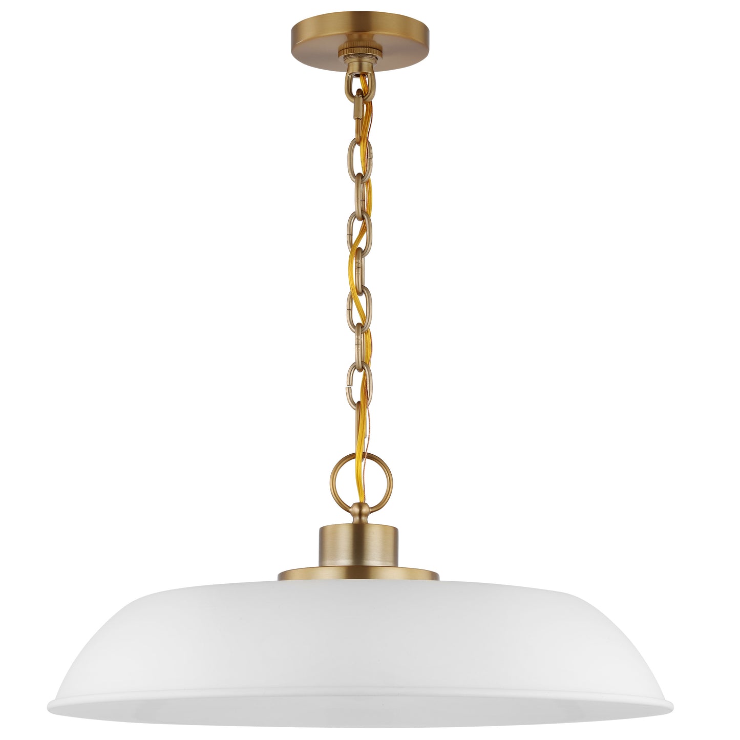 NUVO LIGHTING COLONY 1 LIGHT MEDIUM PENDANT #60/7483