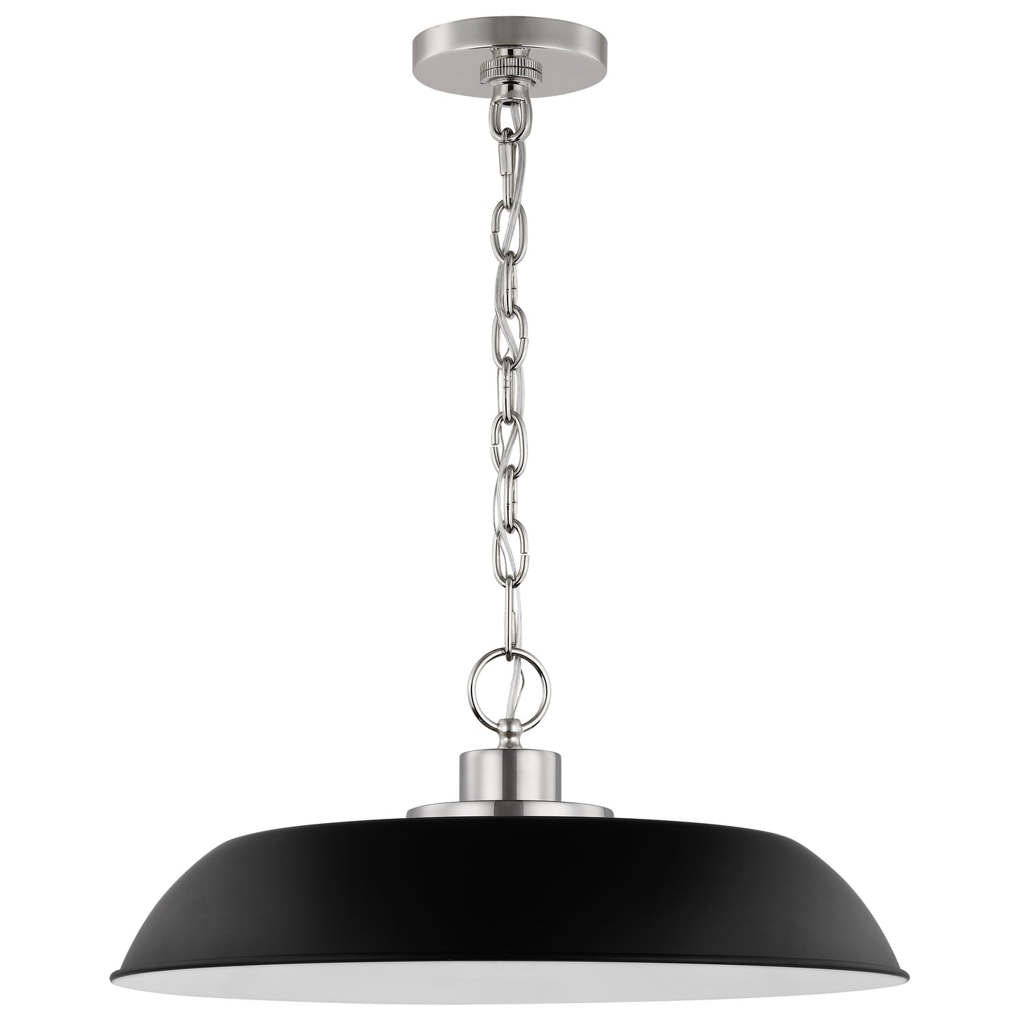 NUVO LIGHTING COLONY 1 LIGHT MEDIUM PENDANT #60/7485