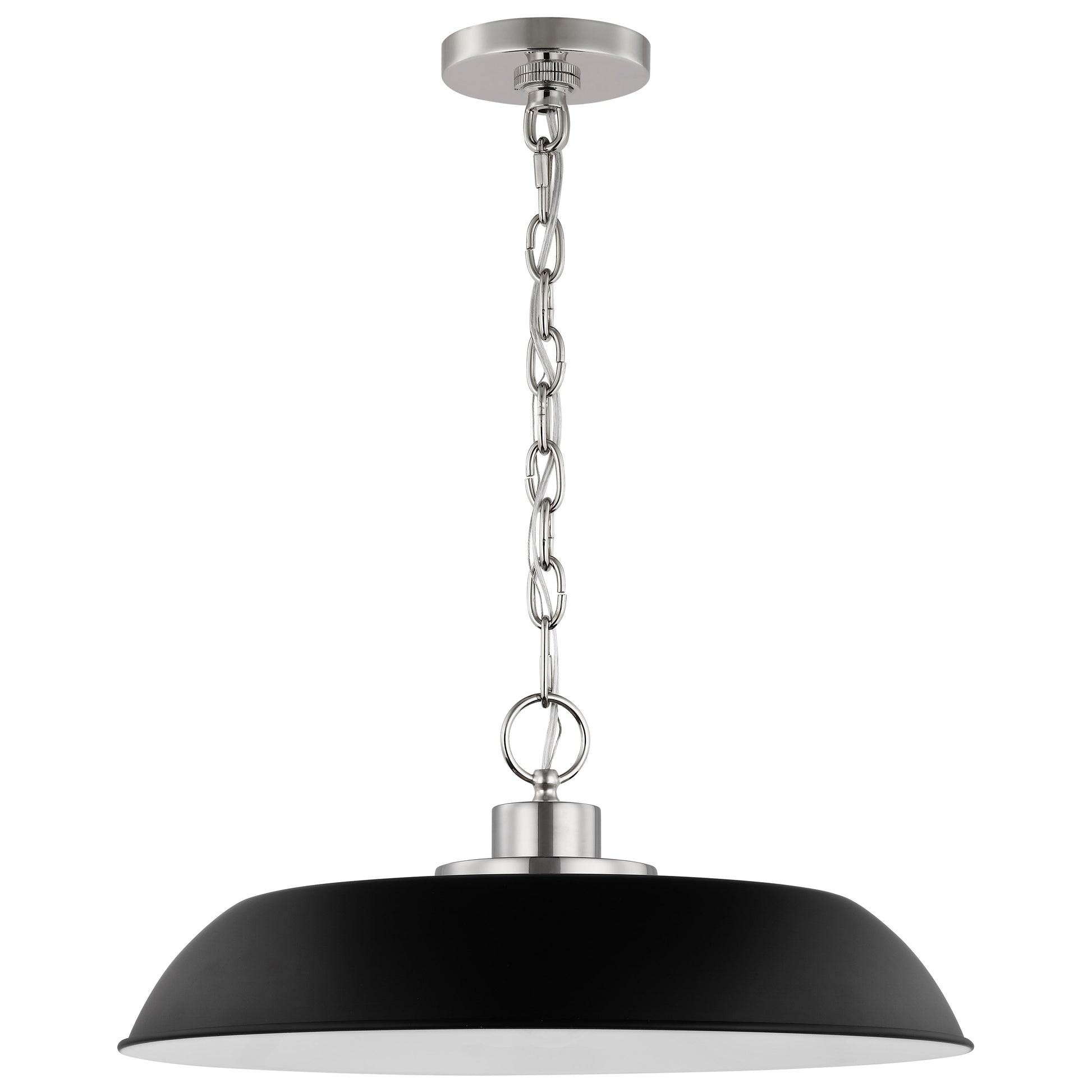 NUVO LIGHTING COLONY 1 LIGHT MEDIUM PENDANT #60/7485 60-7485