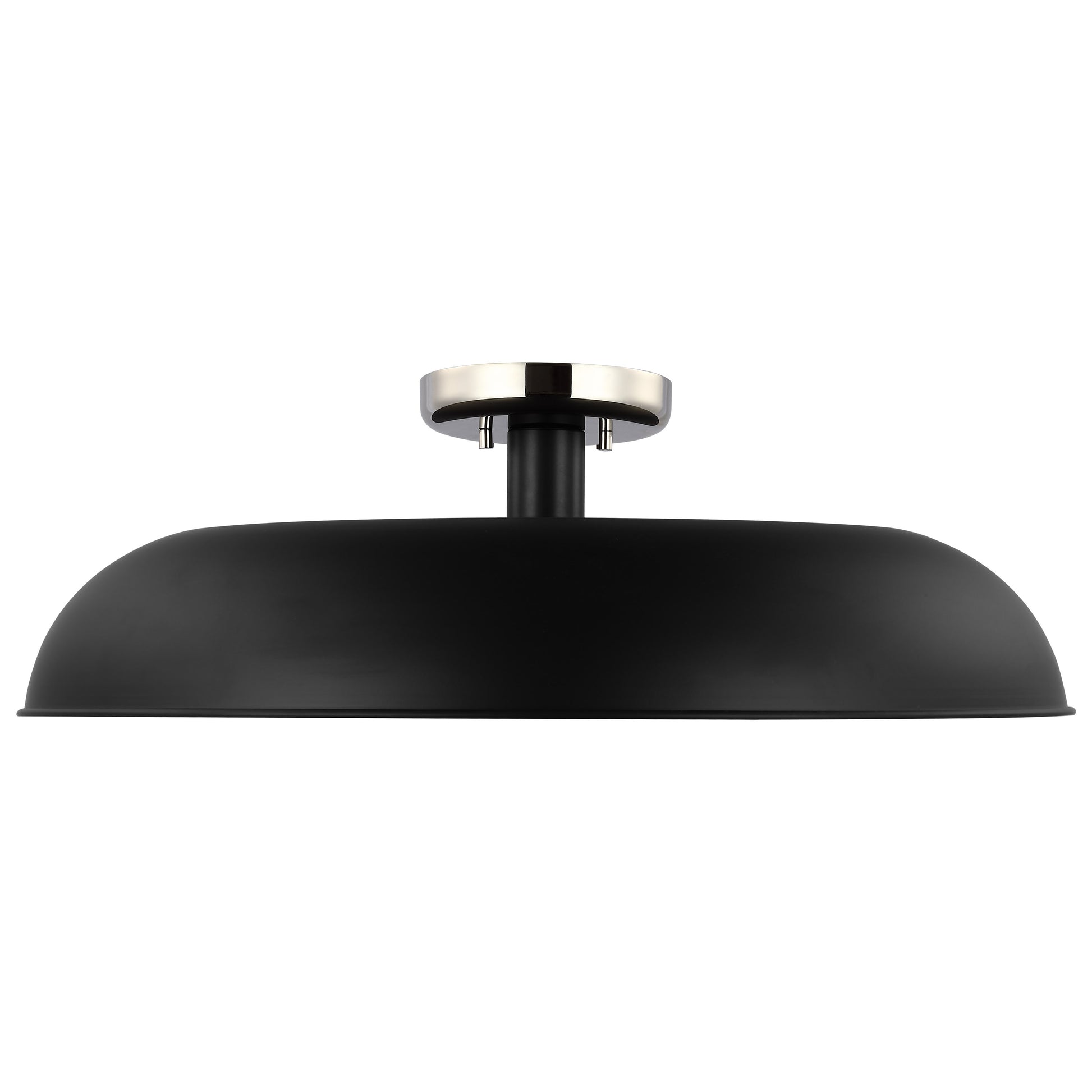 NUVO LIGHTING COLONY 1 LIGHT LARGE SEMI FLUSH #60/7498 60-7498