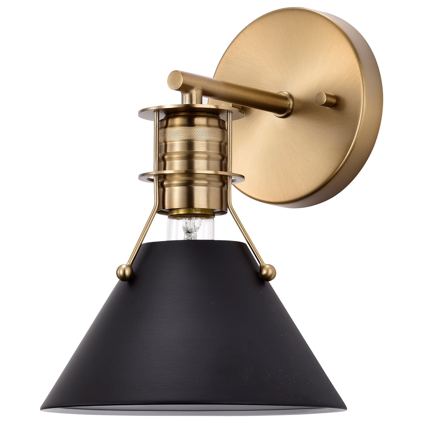 NUVO LIGHTING OUTPOST 1 LIGHT WALL SCONCE #60/7519