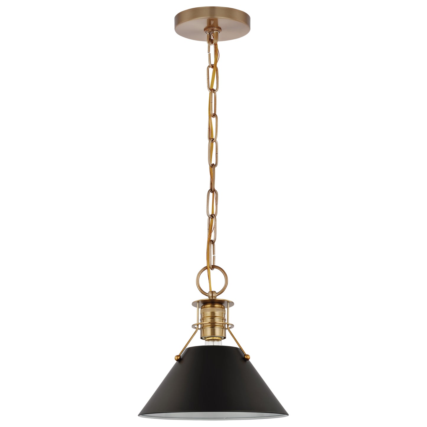 NUVO LIGHTING OUTPOST 1 LIGHT SMALL PENDANT #60/7521