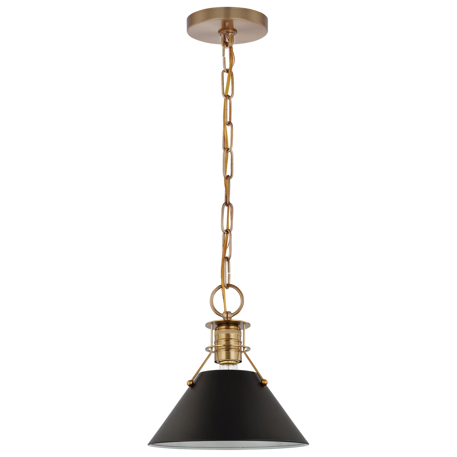 NUVO LIGHTING OUTPOST 1 LIGHT SMALL PENDANT #60/7521 60-7521