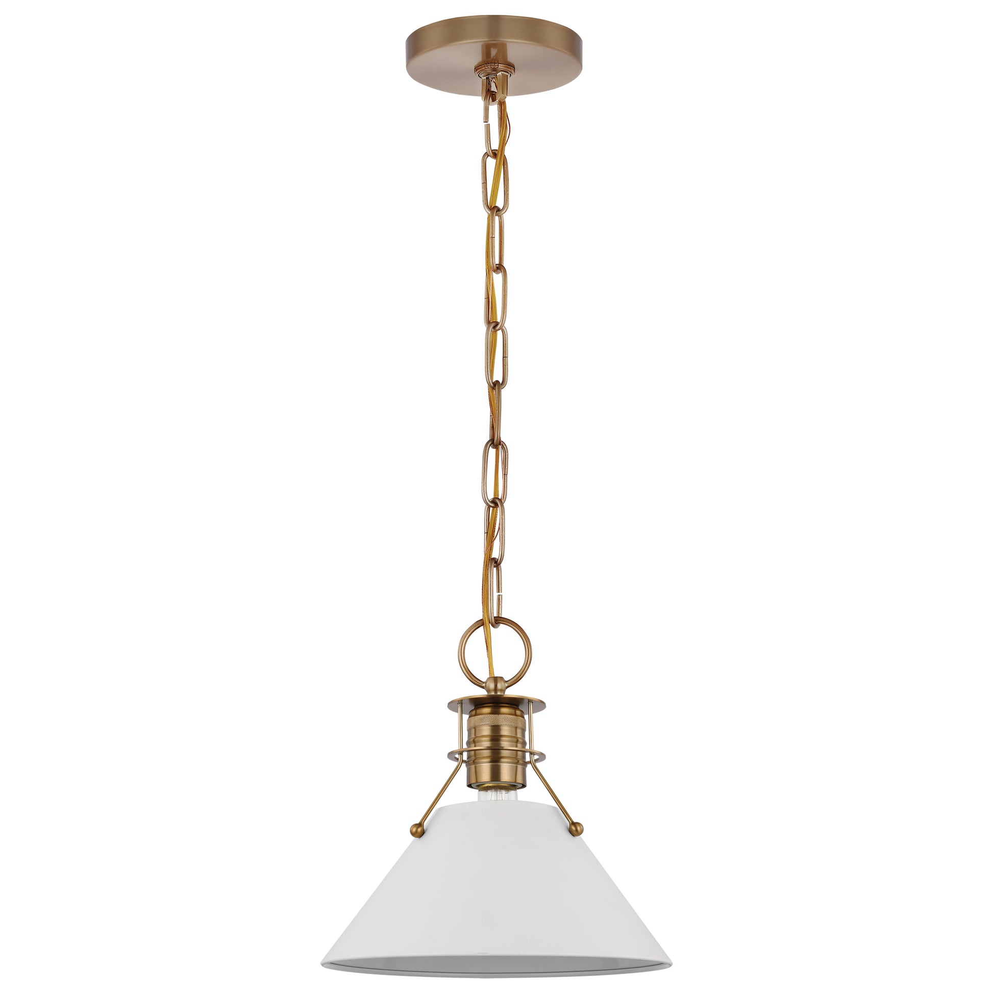 NUVO LIGHTING OUTPOST 1 LIGHT SMALL PENDANT #60/7522 60-7522
