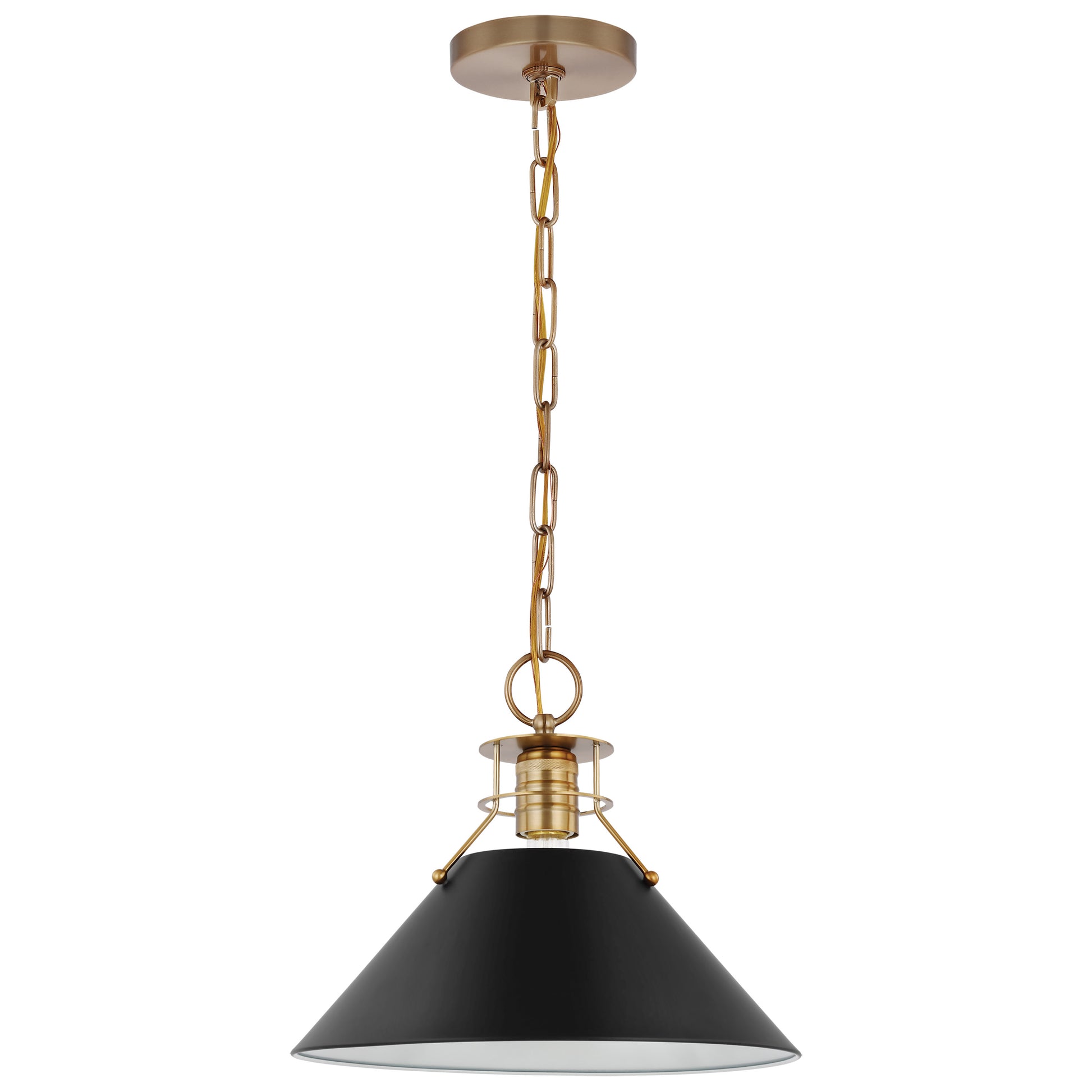 NUVO LIGHTING OUTPOST 1 LIGHT MEDIUM PENDANT #60/7523 60-7523