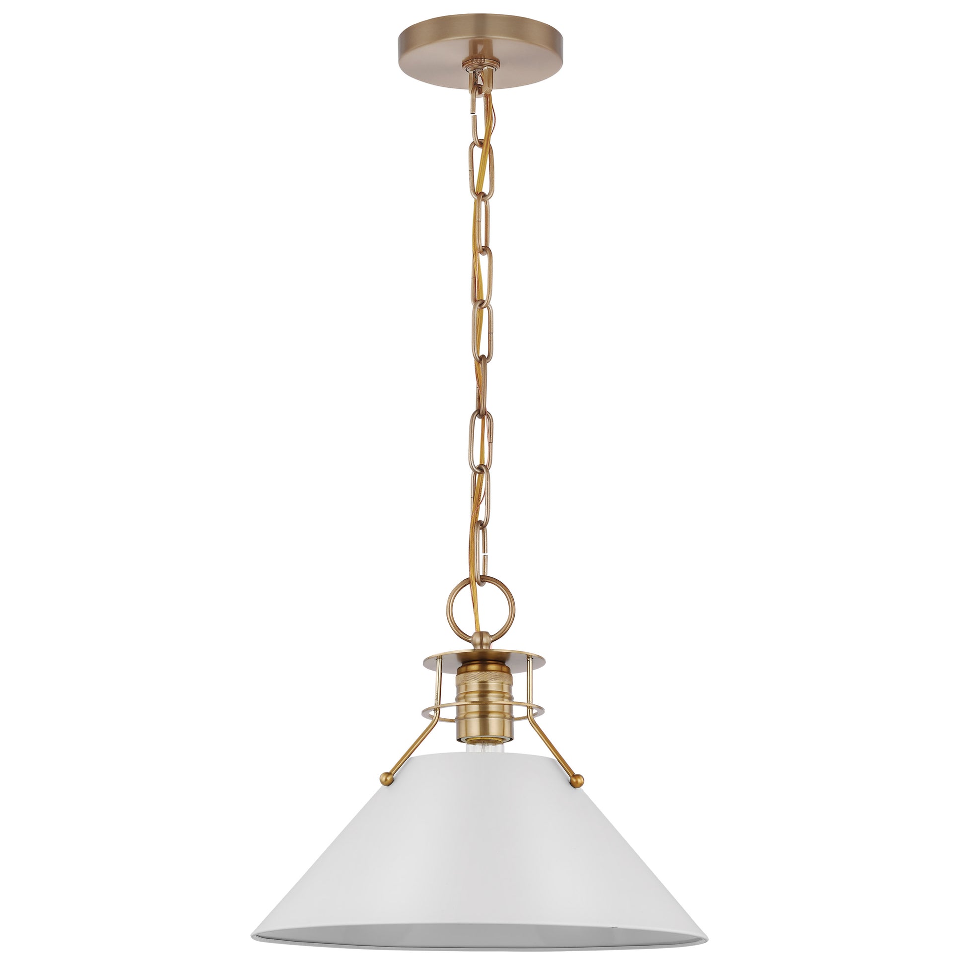 NUVO LIGHTING OUTPOST 1 LIGHT MEDIUM PENDANT #60/7524 60-7524