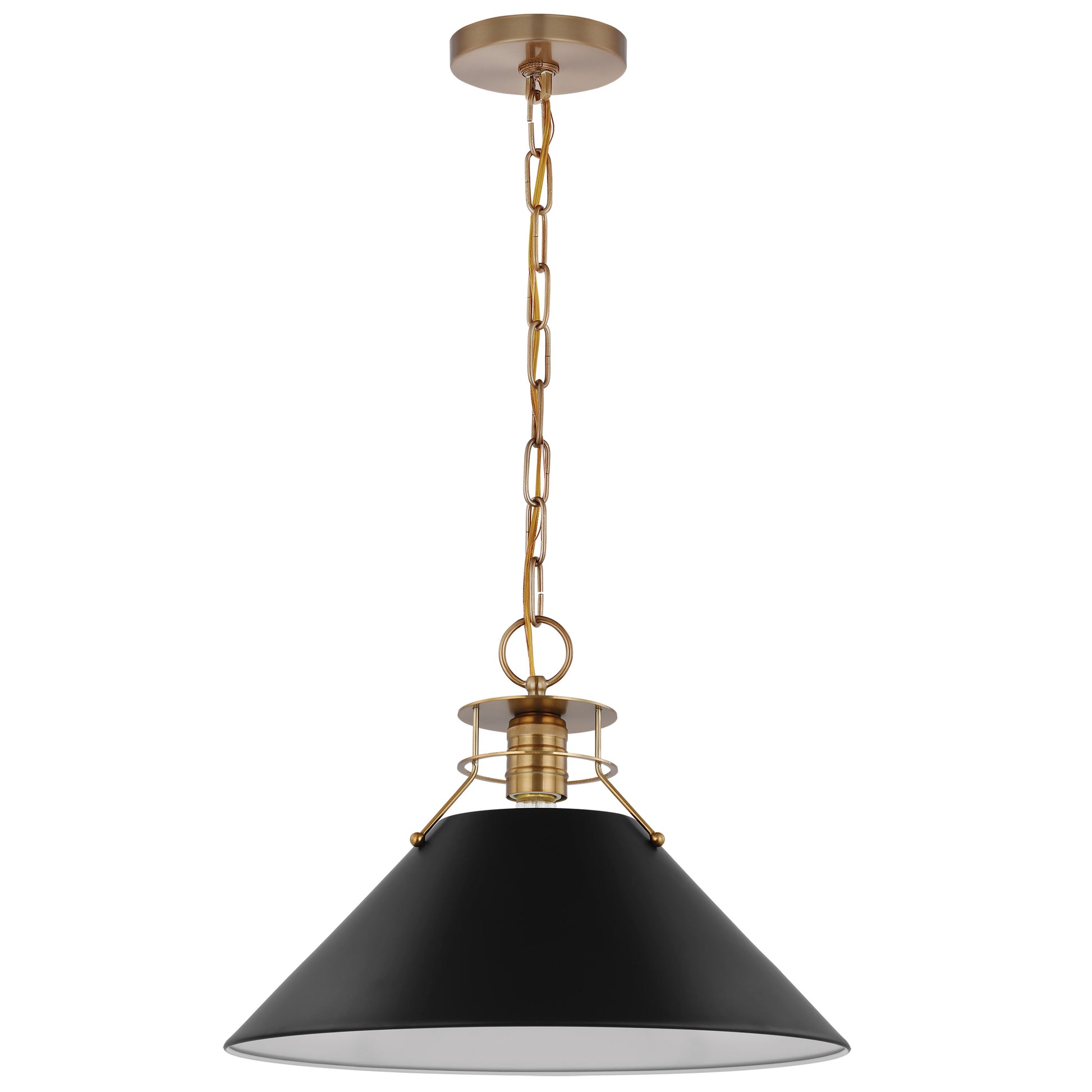 NUVO LIGHTING OUTPOST 1 LIGHT LARGE PENDANT #60/7525 60-7525