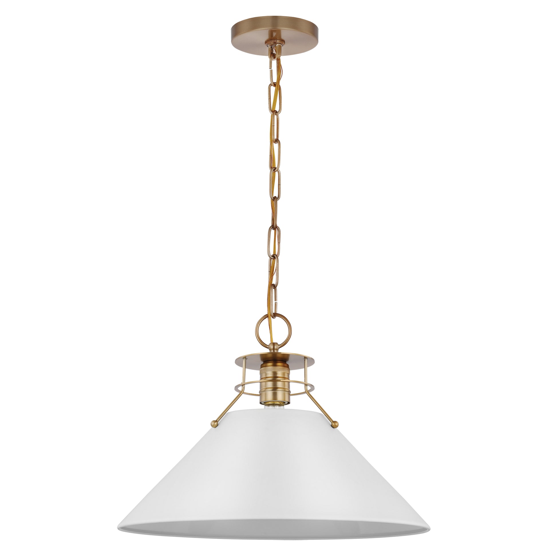 NUVO LIGHTING OUTPOST 1 LIGHT LARGE PENDANT #60/7526 60-7526