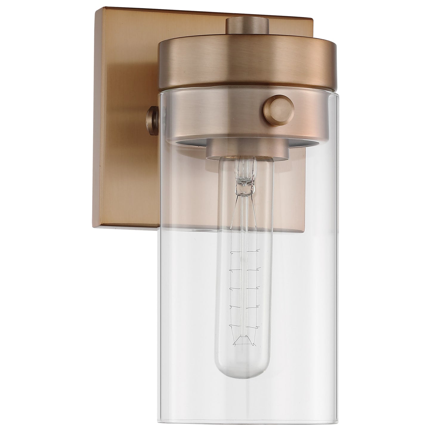NUVO LIGHTING INTERSECTION 1LT VANITY #60/7531
