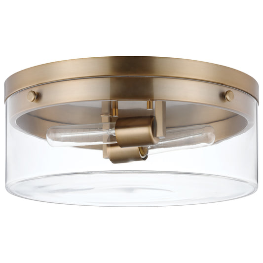 NUVO LIGHTING INTERSECTION SMALL FLUSH #60/7536