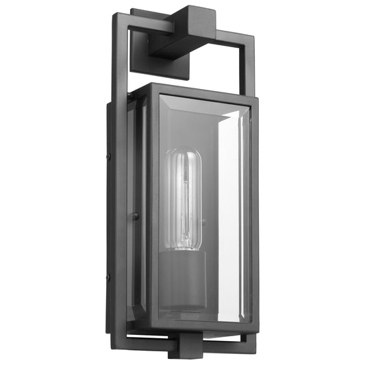 NUVO LIGHTING EXHIBIT 1 LT SM WALL LANTERN #60/7543