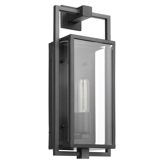 NUVO LIGHTING EXHIBIT 1 LT MD WALL LANTERN #60/7544
