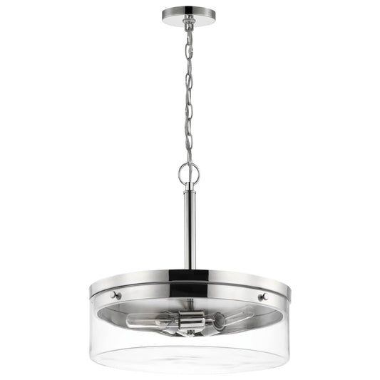 NUVO LIGHTING INTERSECTION 3 LT PENDANT #60/7630 60-7630