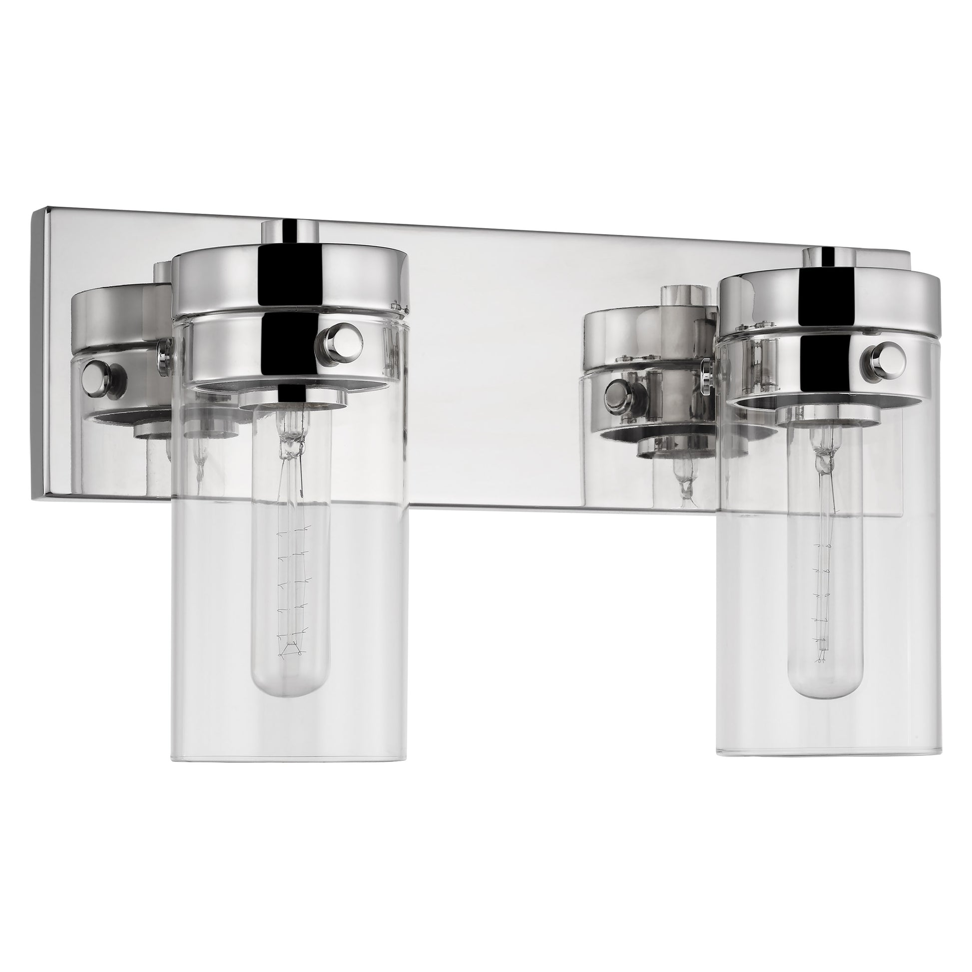 NUVO LIGHTING INTERSECTION 2LT VANITY #60/7632 60-7632