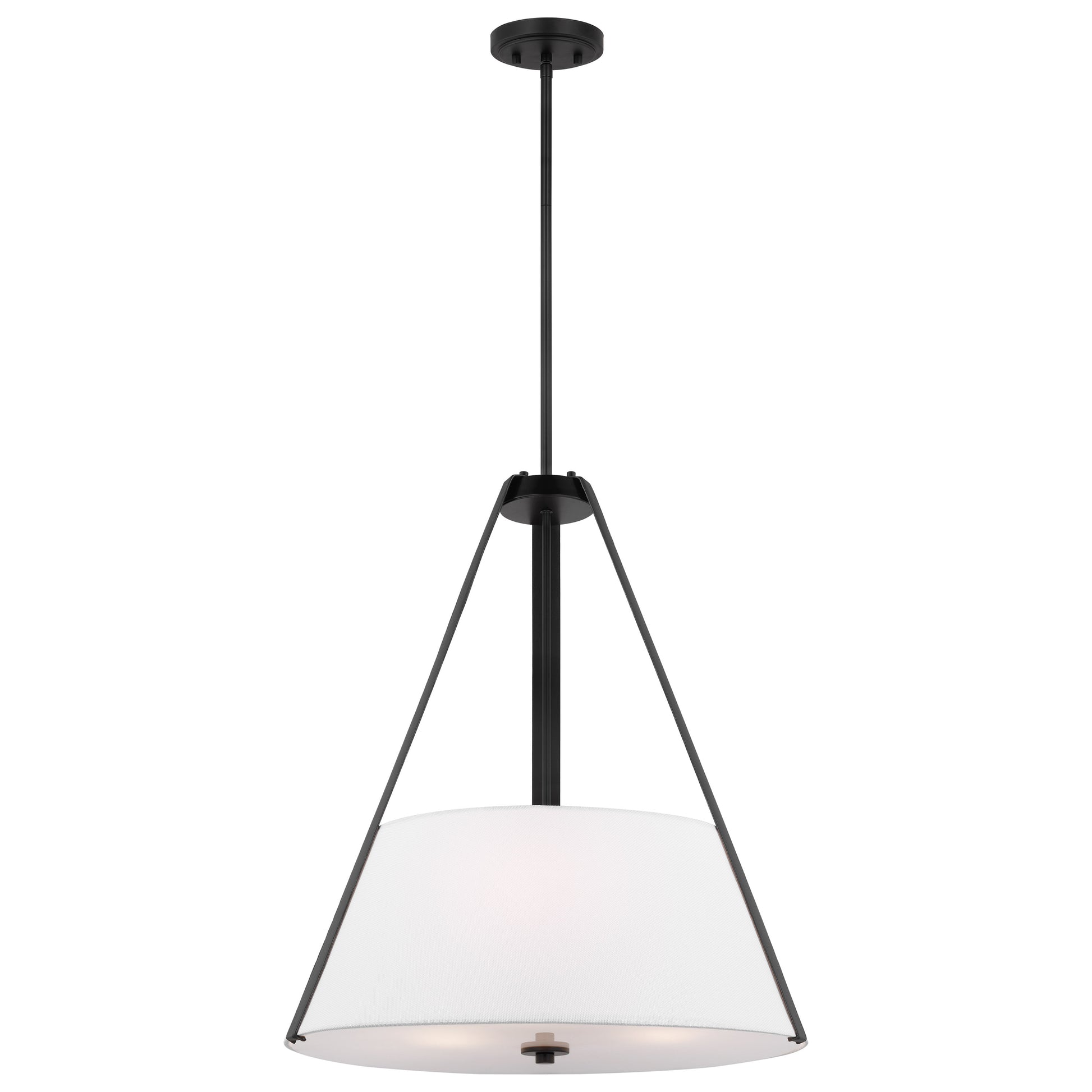 NUVO LIGHTING BREWSTER 3LT PENDANT #60/7696 60-7696